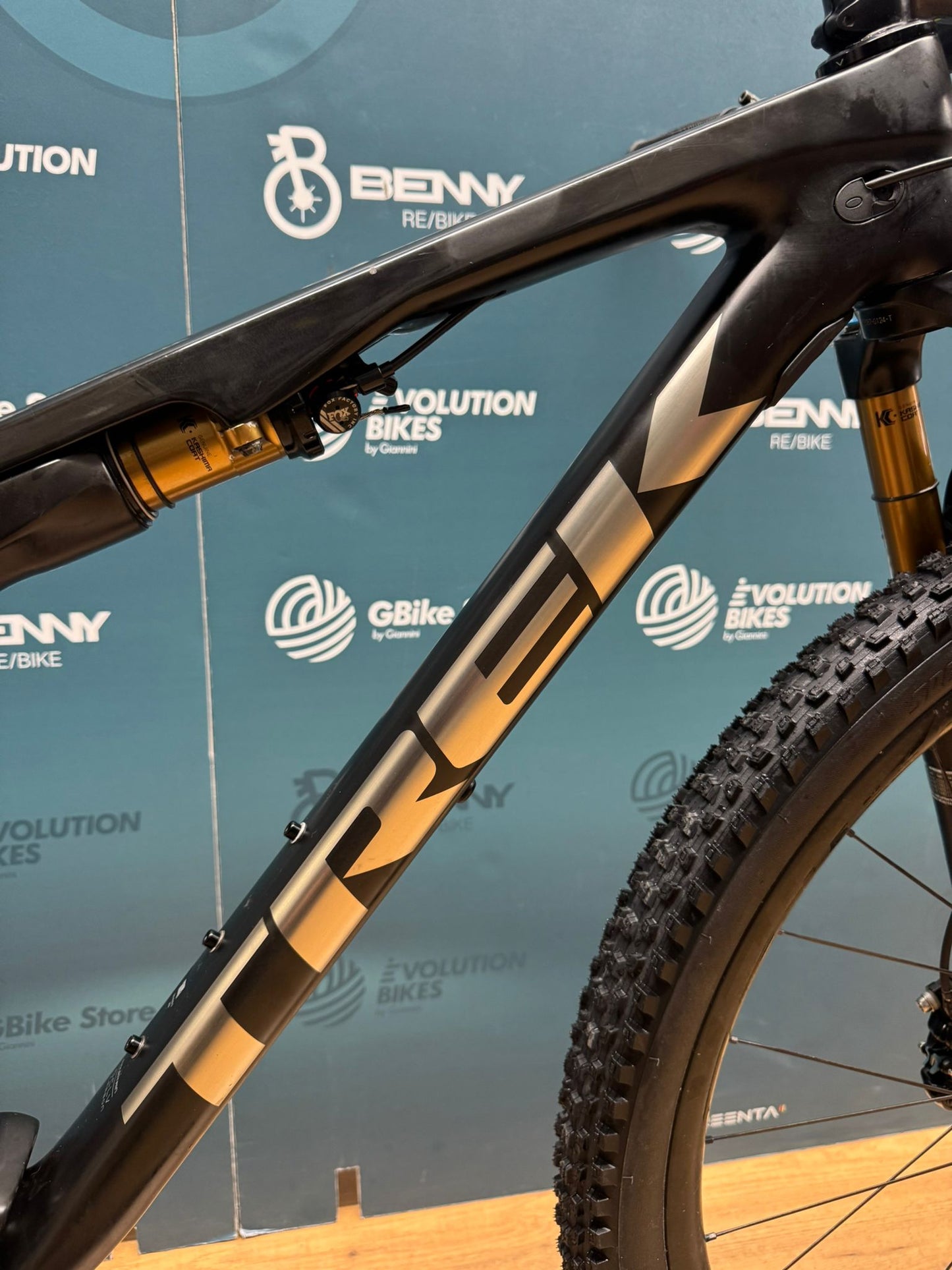 Trek Superkaliber 9,9 XX1 AXS Größe ML - Gebraucht