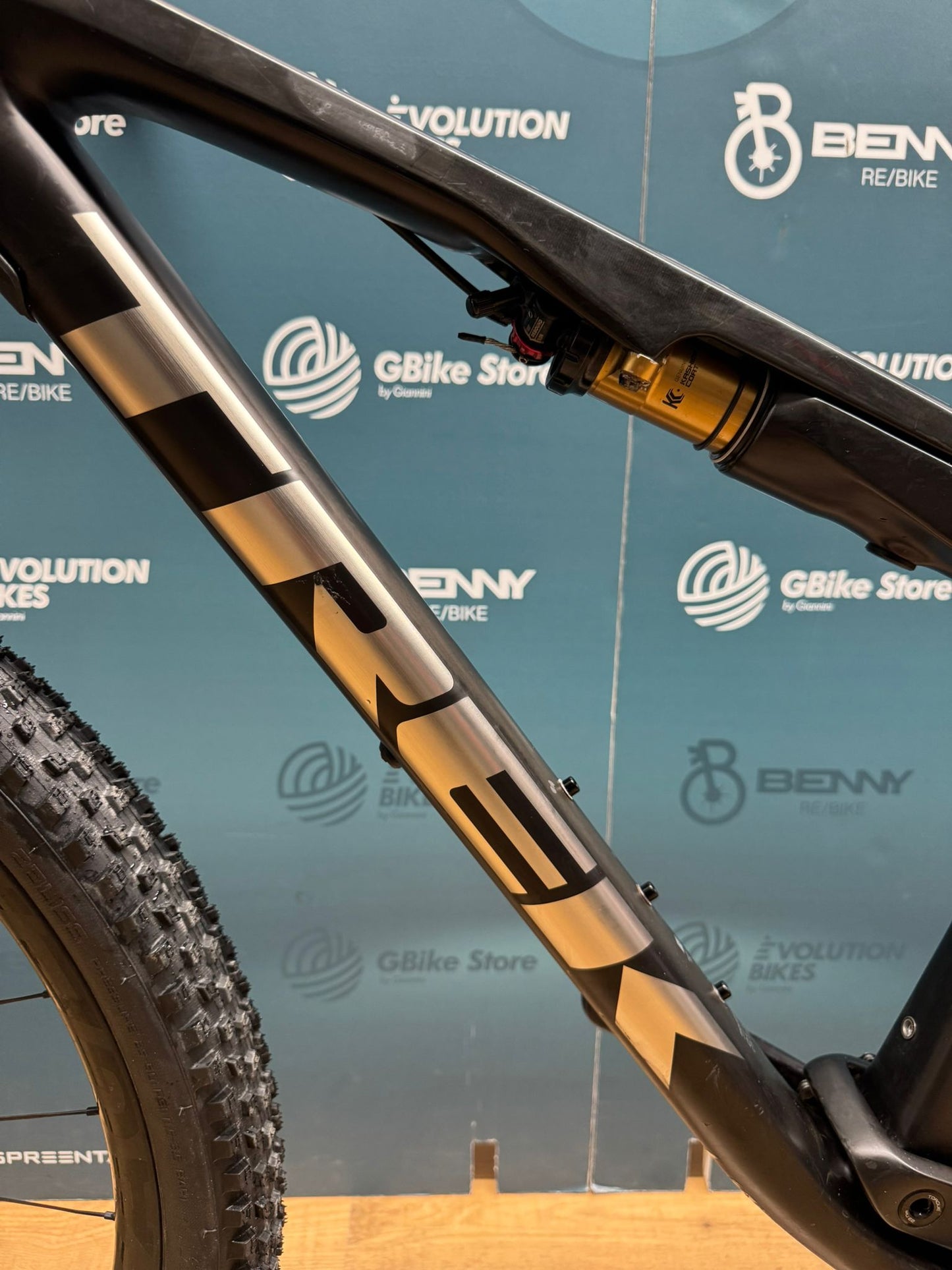 Trek Superkaliber 9,9 XX1 AXS Größe ML - Gebraucht