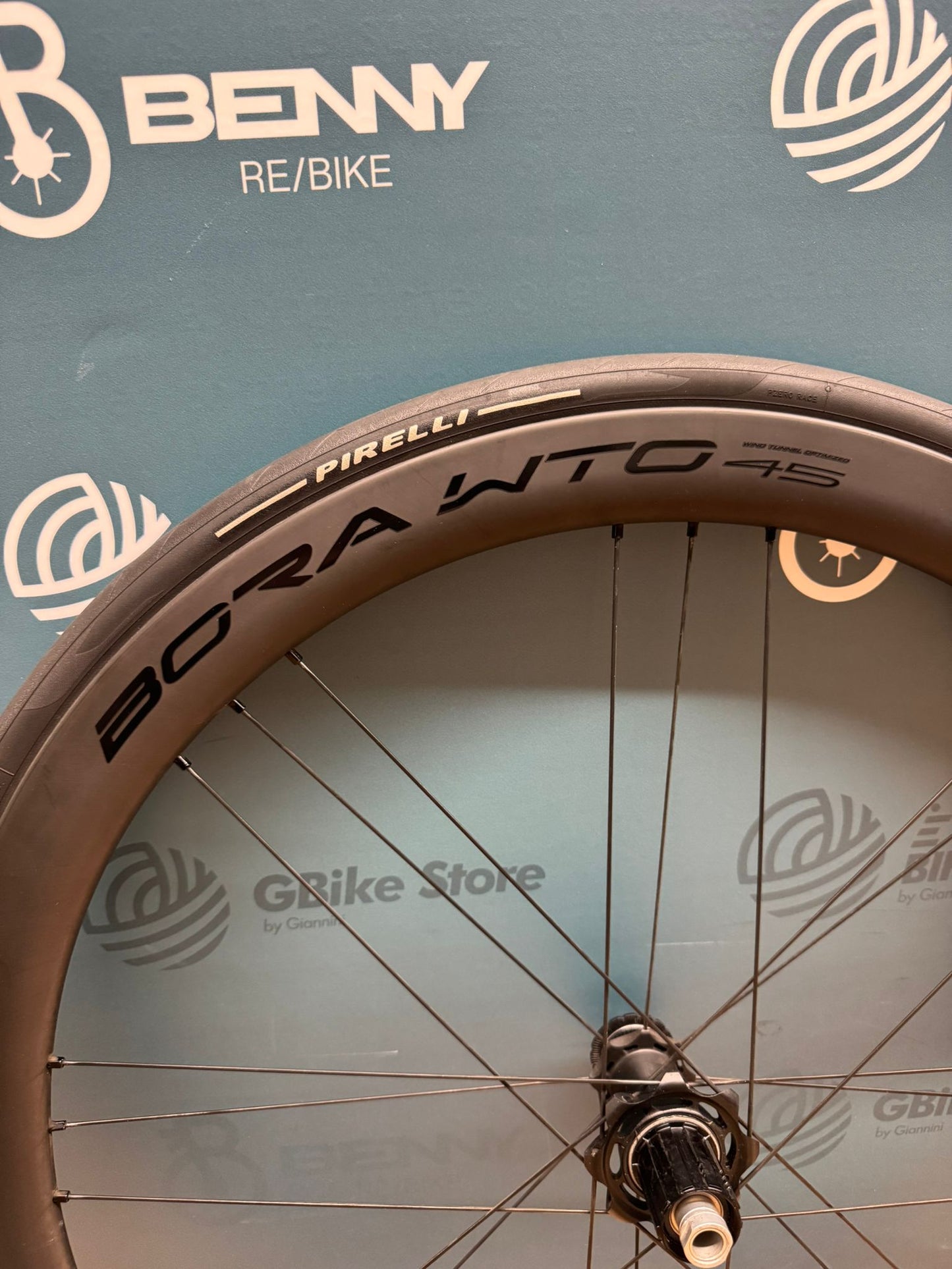 Campagnolo Bora WTO 45 DB wheels - Demo