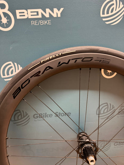 Campagnolo Bora WTO 45 DB wheels - Demo