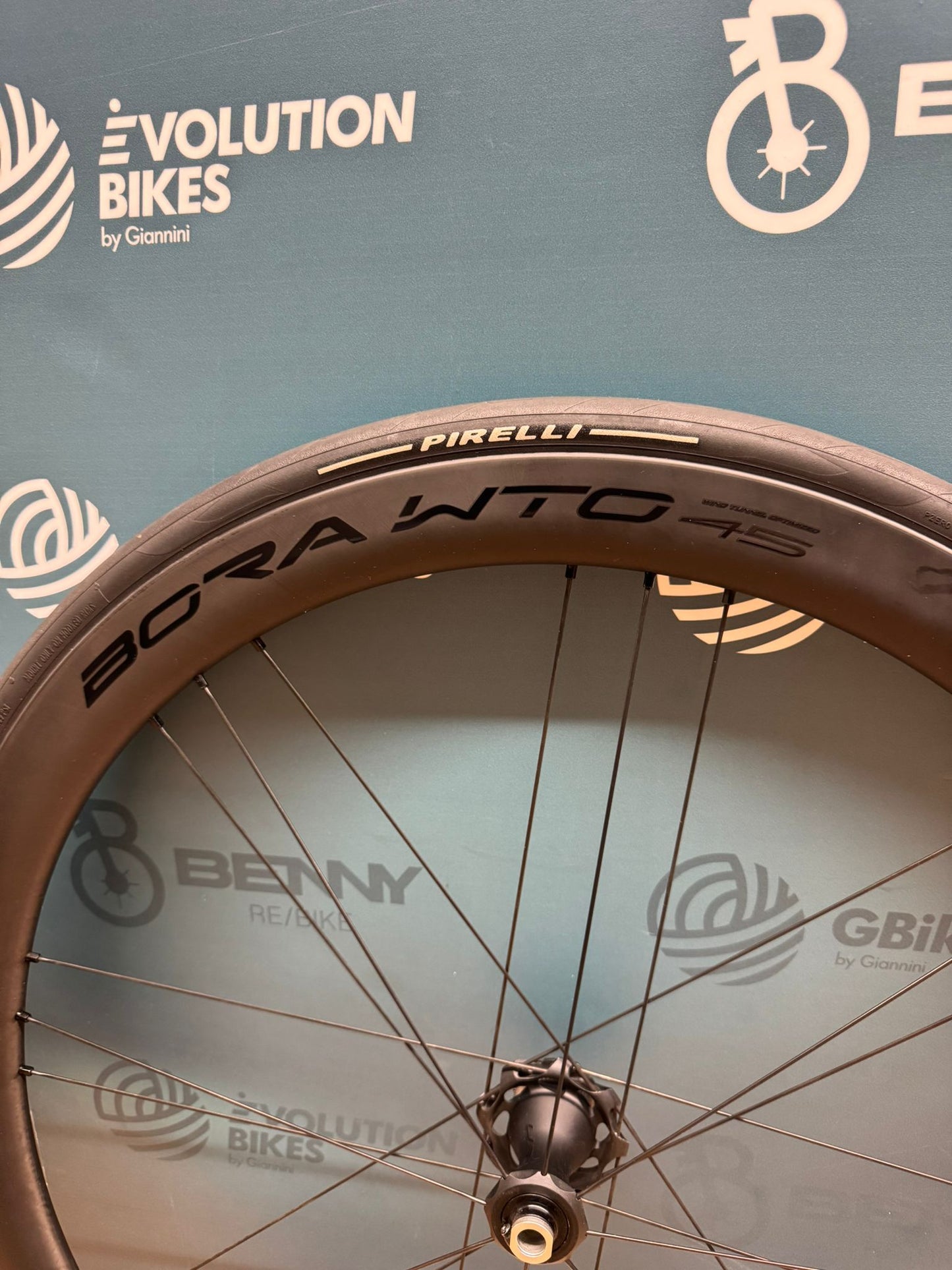 Campagnolo Bora WTO 45 DB wheels - Demo
