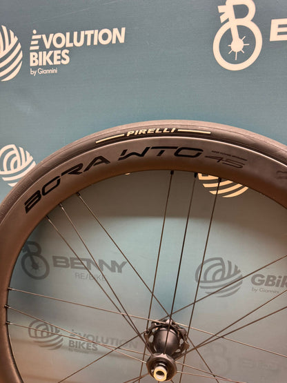 Campagnolo Bora WTO 45 DB wheels - Demo