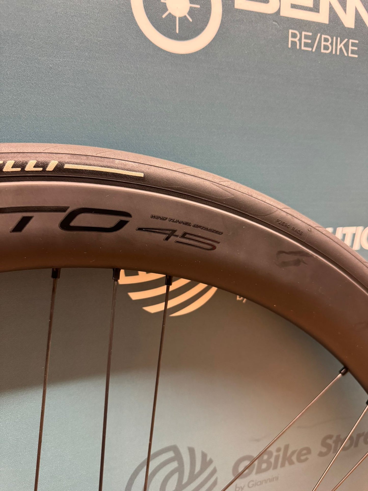 Campagnolo Bora WTO 45 DB wheels - Demo