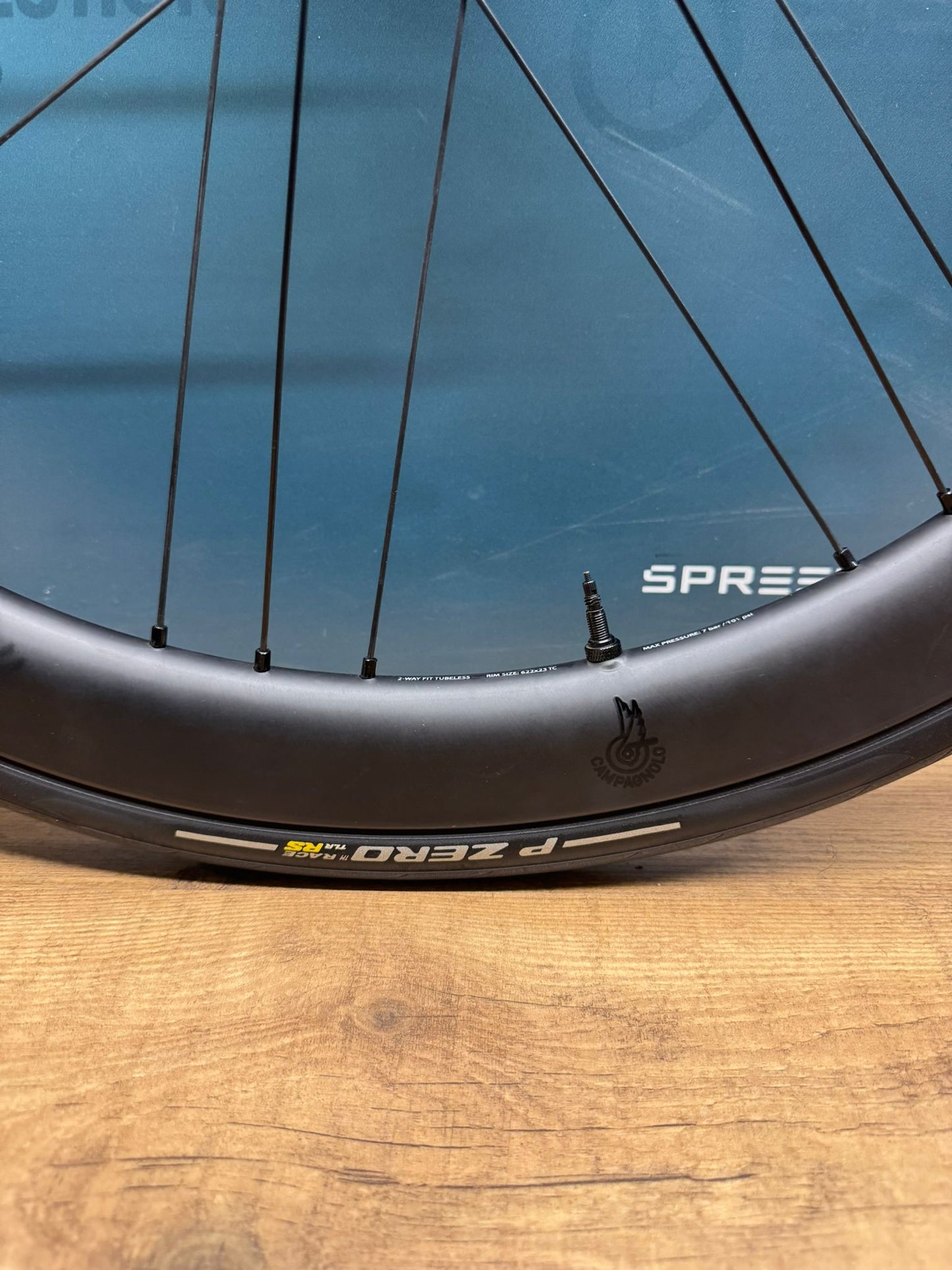 Campagnolo Bora WTO 45 DB wheels - Demo