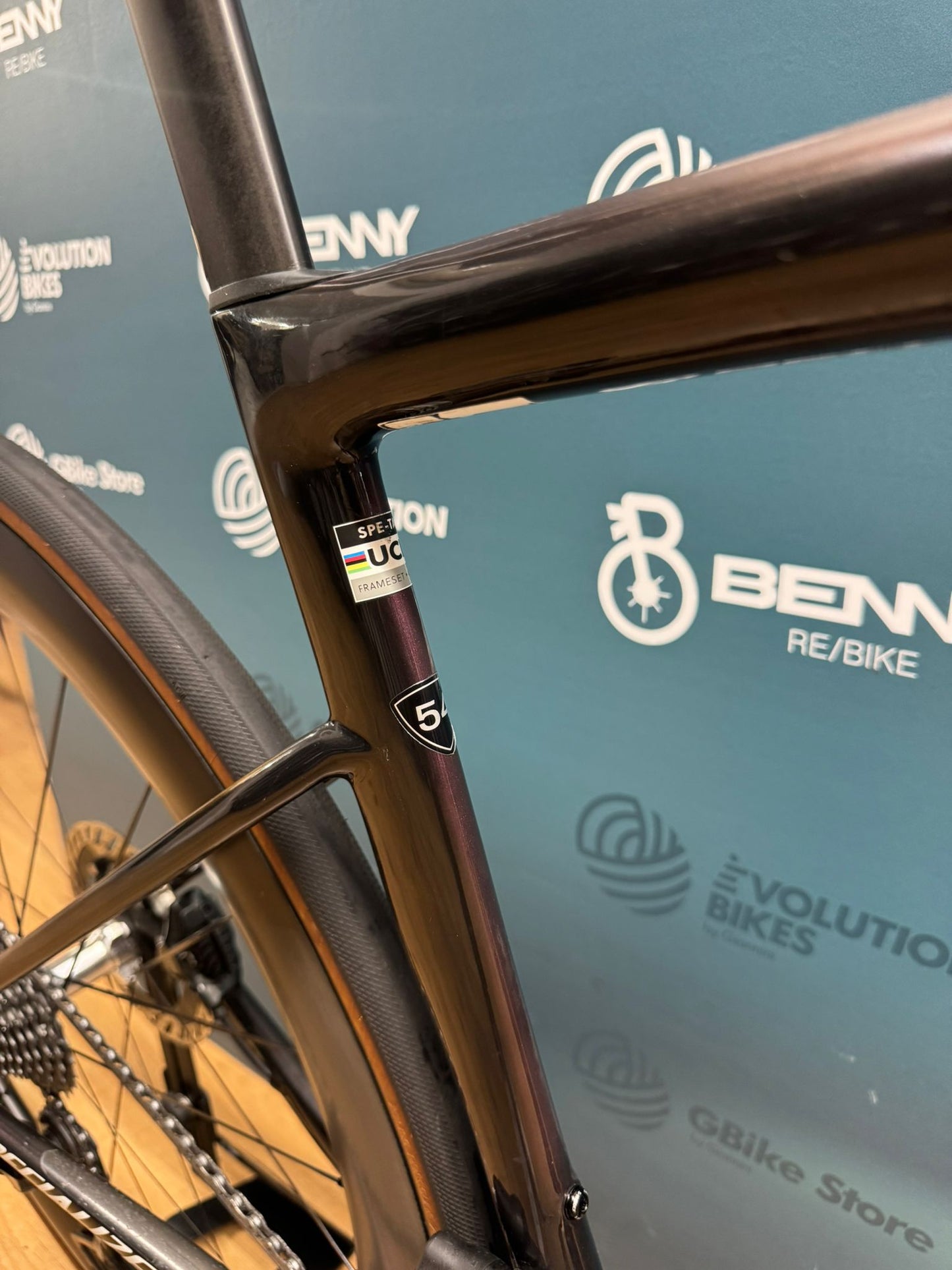 S-Works SL8 Tarmac Dura-Ace Di2 12v Rozmiar 54 - Używany