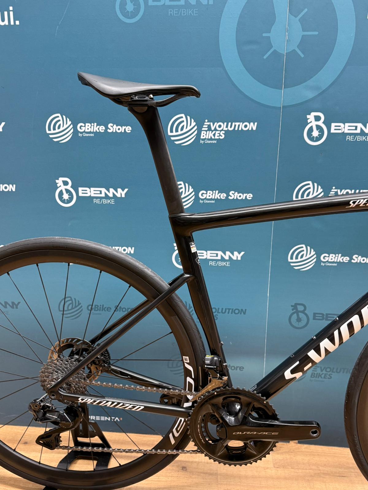 S-Works Tarmac SL8 Dura-Ace Di2 12v Größe 56 - Gebraucht