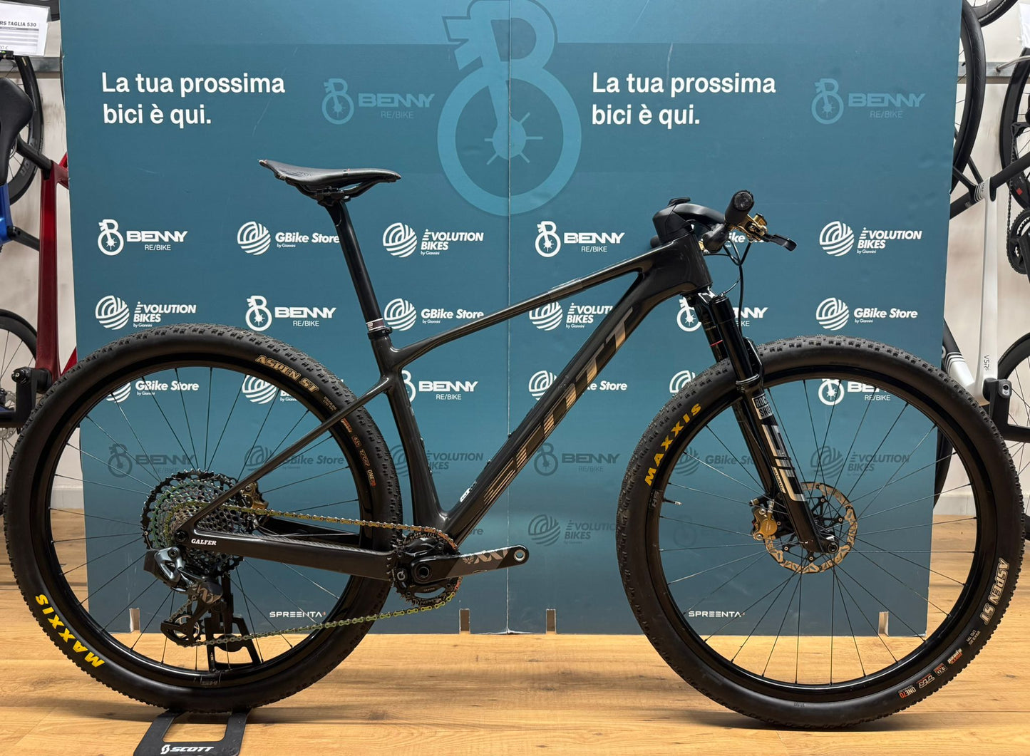 Scott Scale Copa del Mundo RC AXS Talla M - Usado