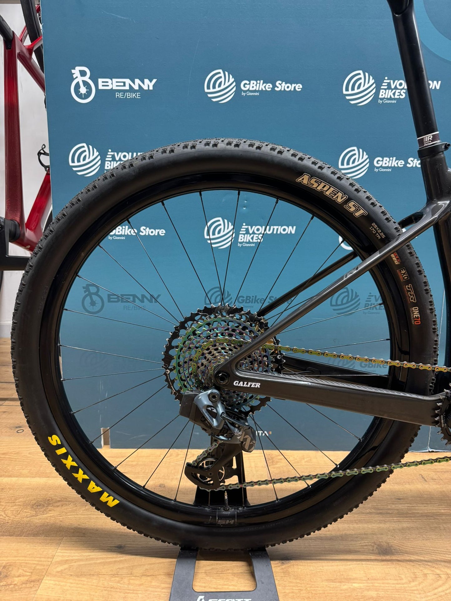 Scott Scale Copa del Mundo RC AXS Talla M - Usado