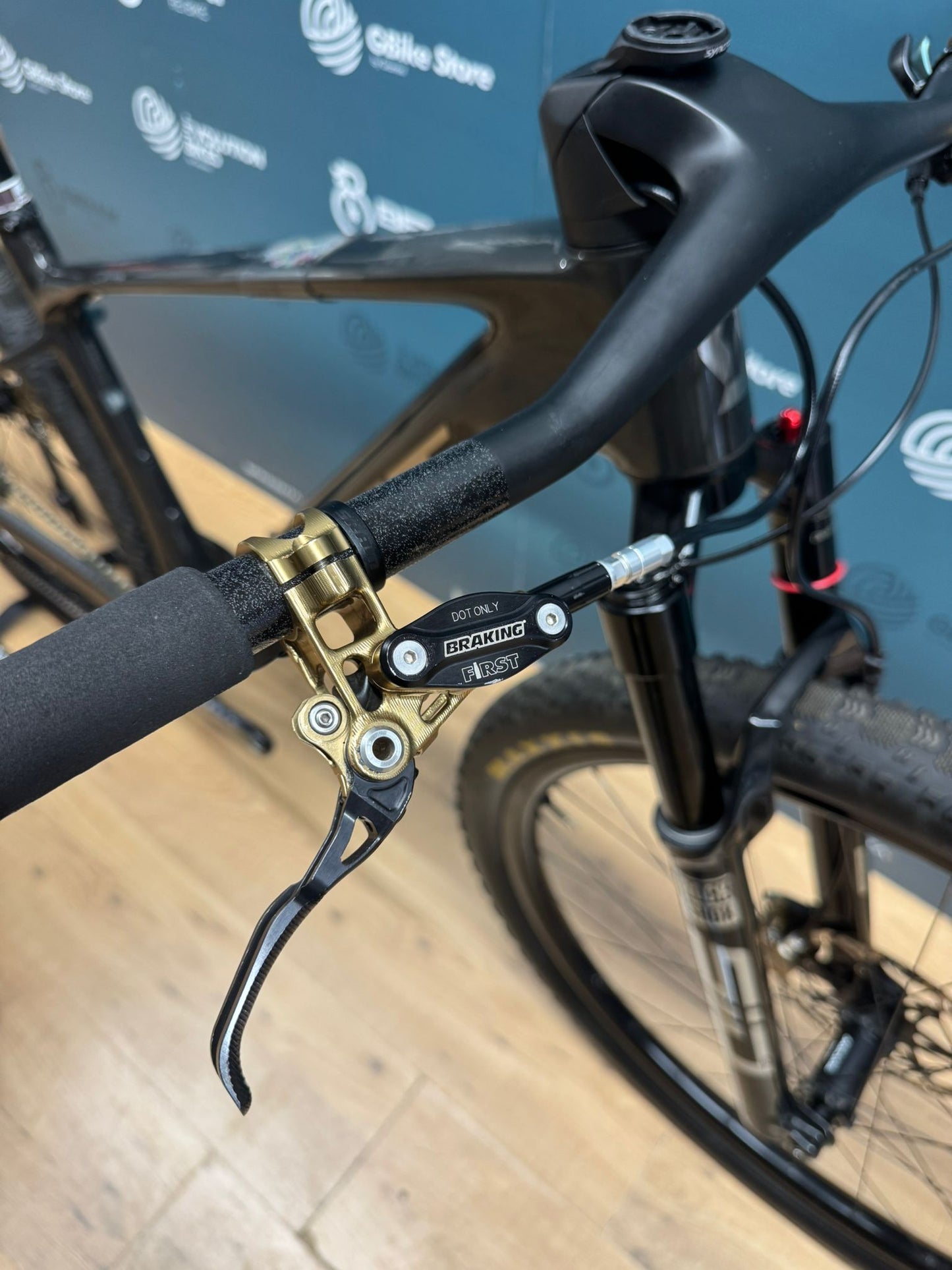 Scott Scale Copa del Mundo RC AXS Talla M - Usado