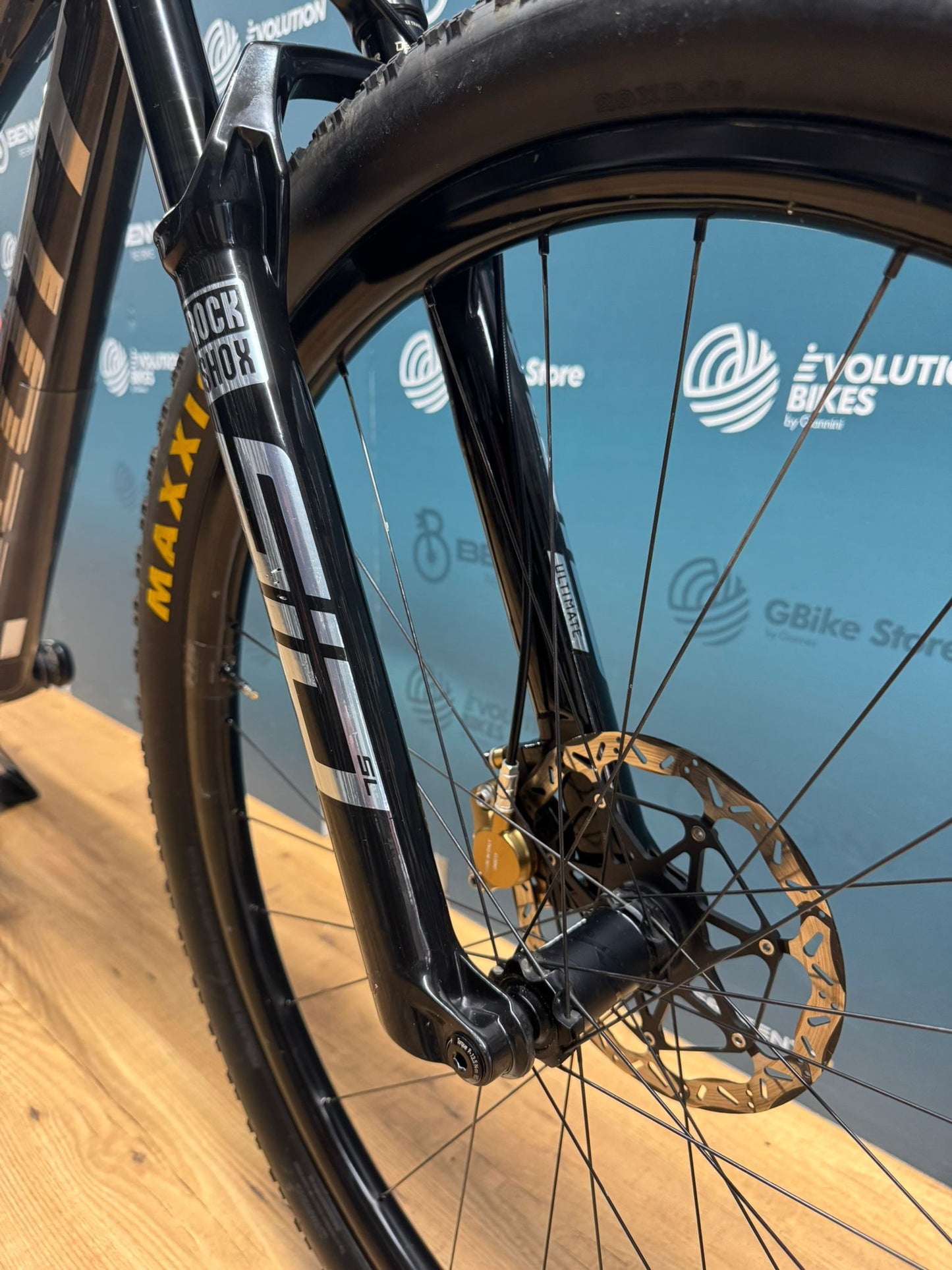 Scott Scale Copa del Mundo RC AXS Talla M - Usado