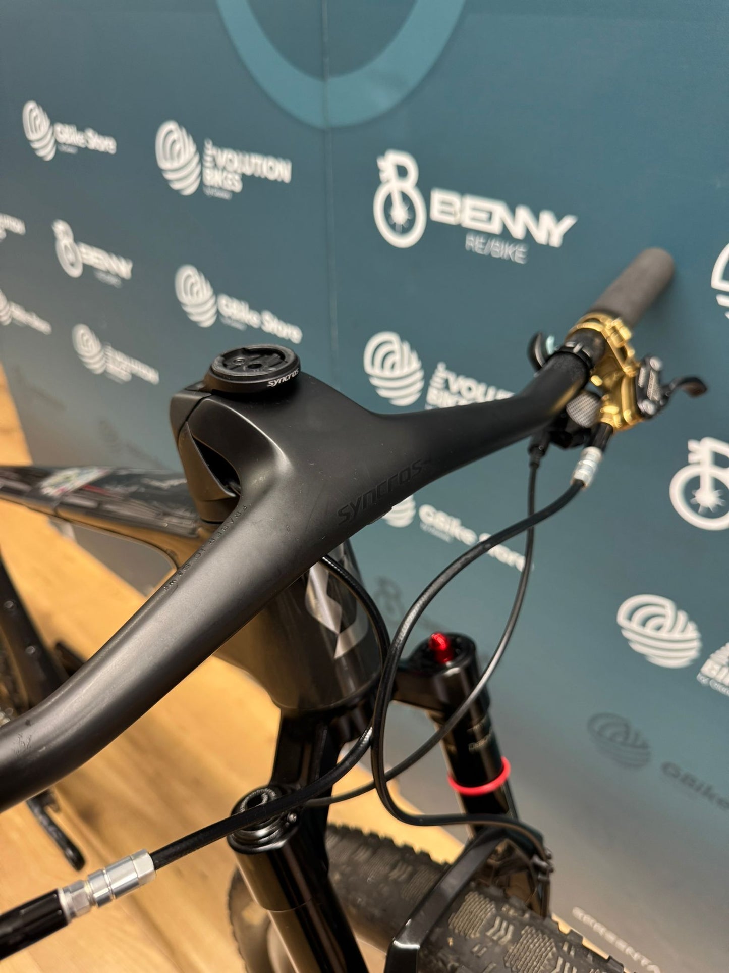 Scott Scale Copa del Mundo RC AXS Talla M - Usado