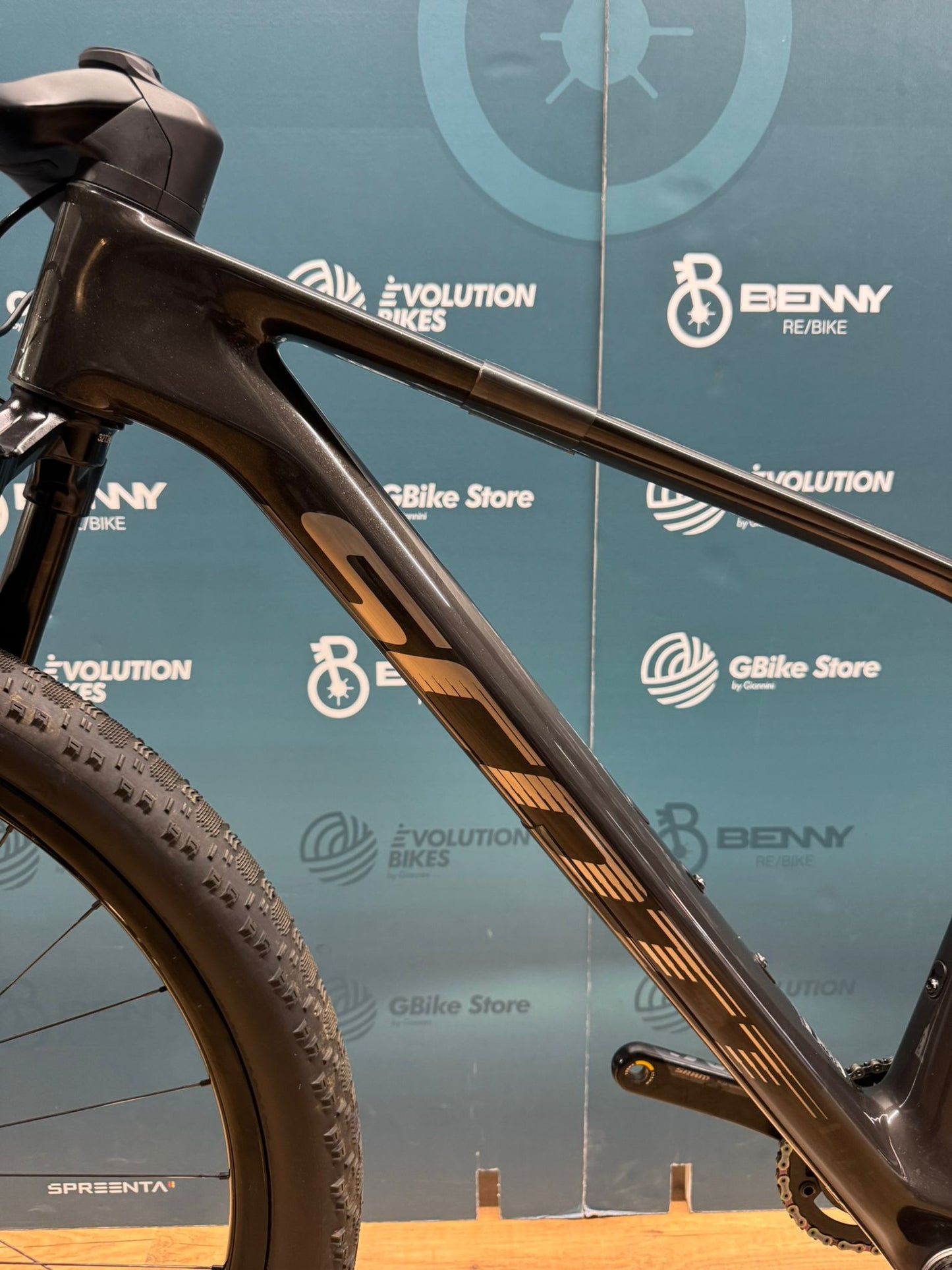 Scott Scale Copa del Mundo RC AXS Talla M - Usado