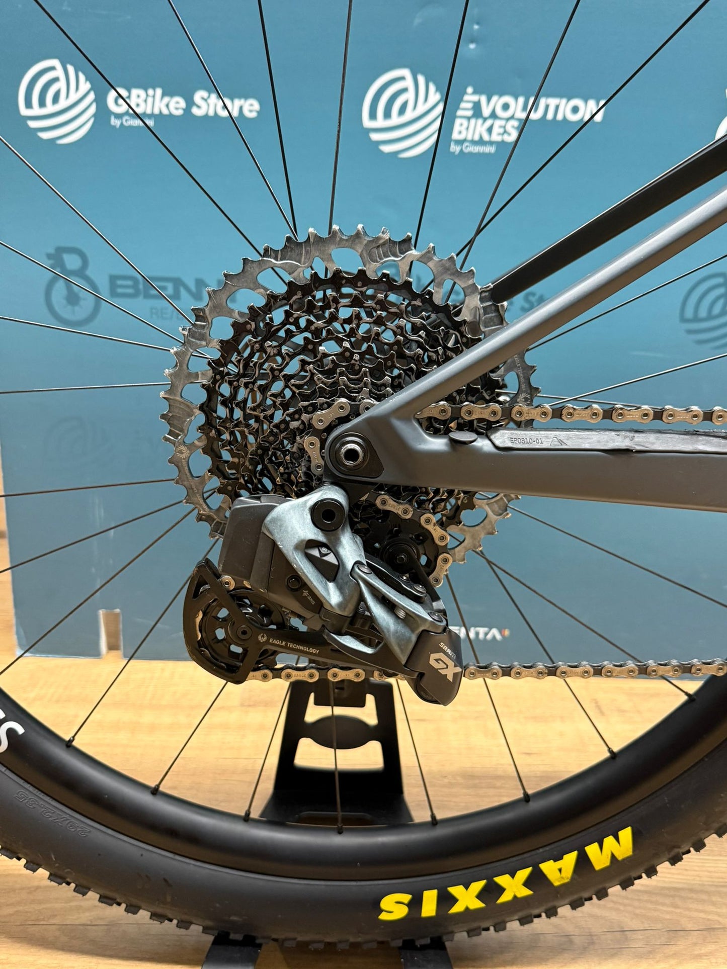 Canyon Lux Trail CF 8 Size S - Used