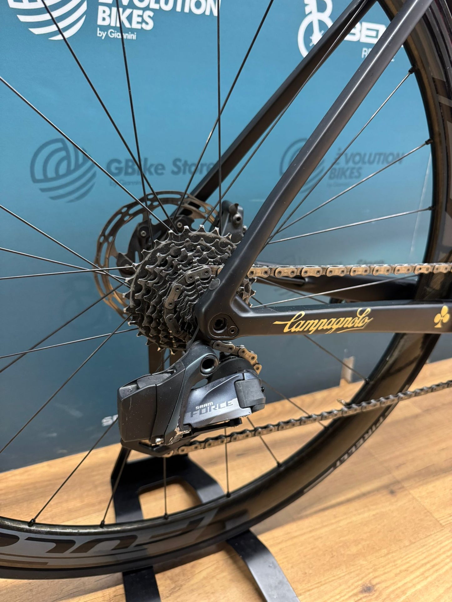 Colnago V3Rs UAE AXS Größe 52S – Gebraucht