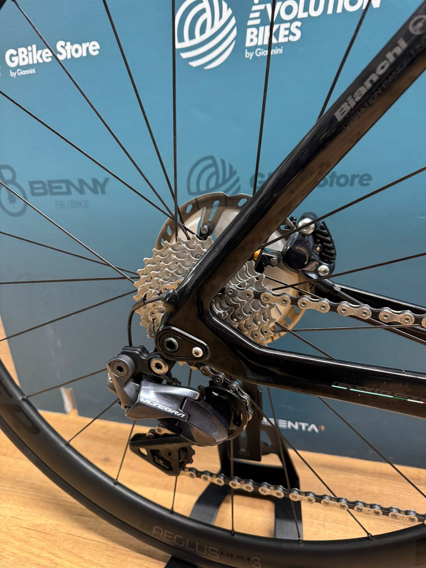 Bianchi Oltre XR4 Size 53 - Used