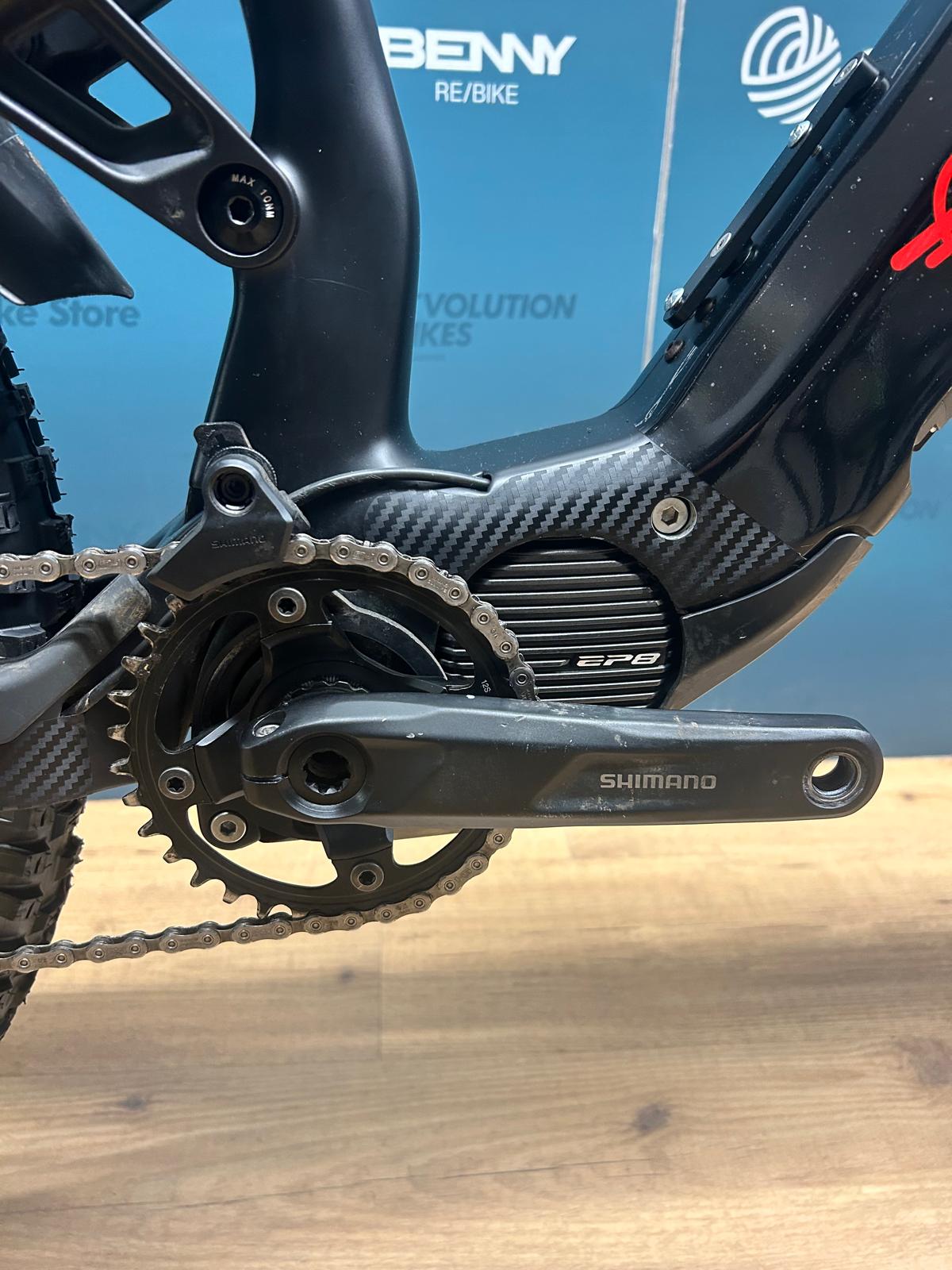 Brinke XXR Carbone Taille L - Utilisé