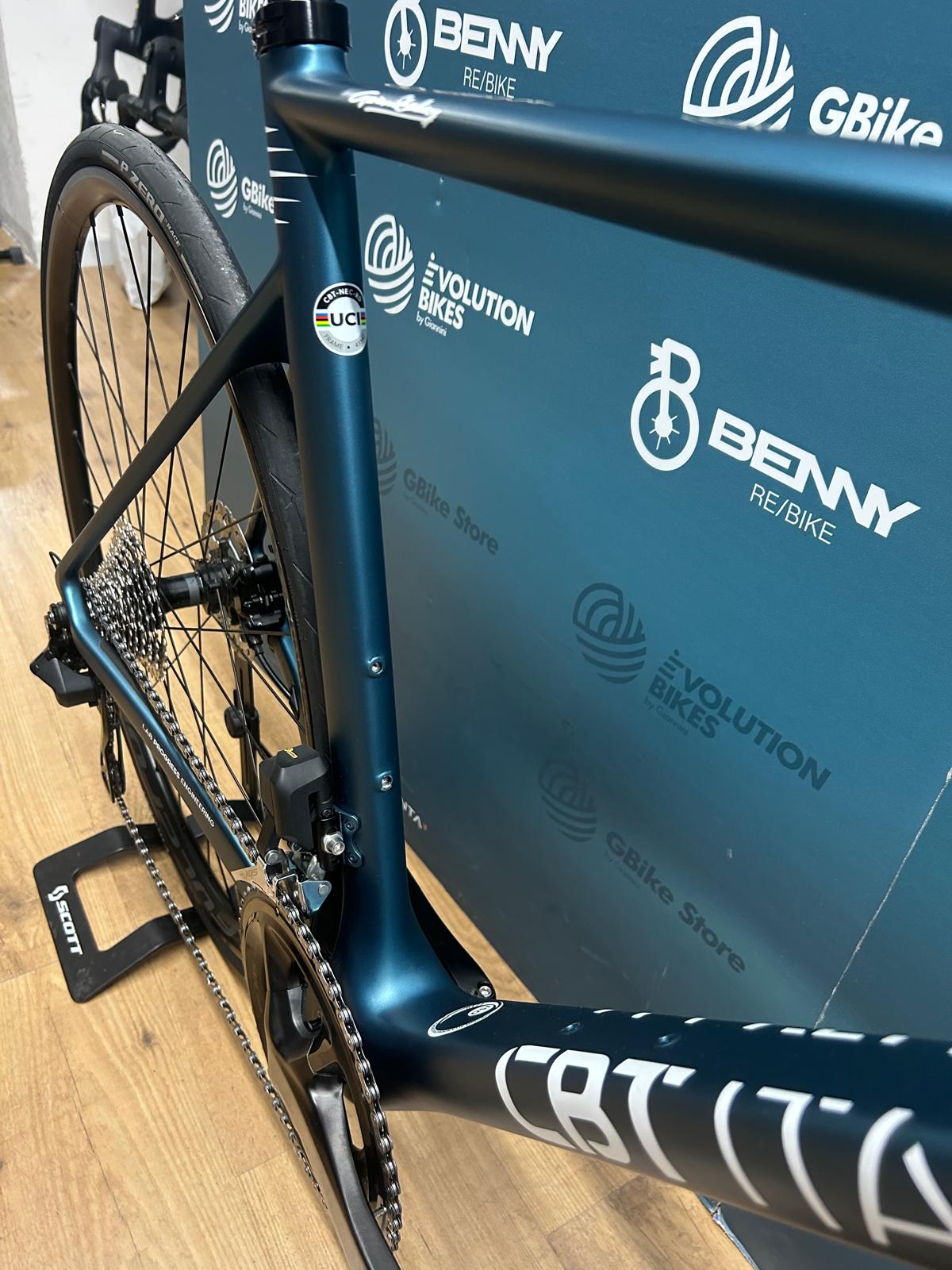 CBT Italia NECER99 Größe 52 - Gebraucht