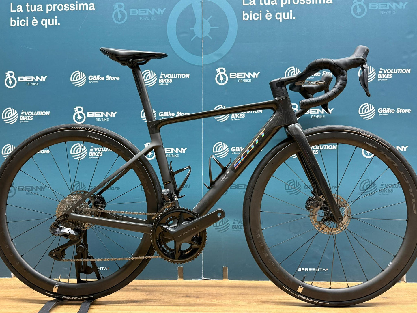 Scott Tamaño adicto RC XS - Usado