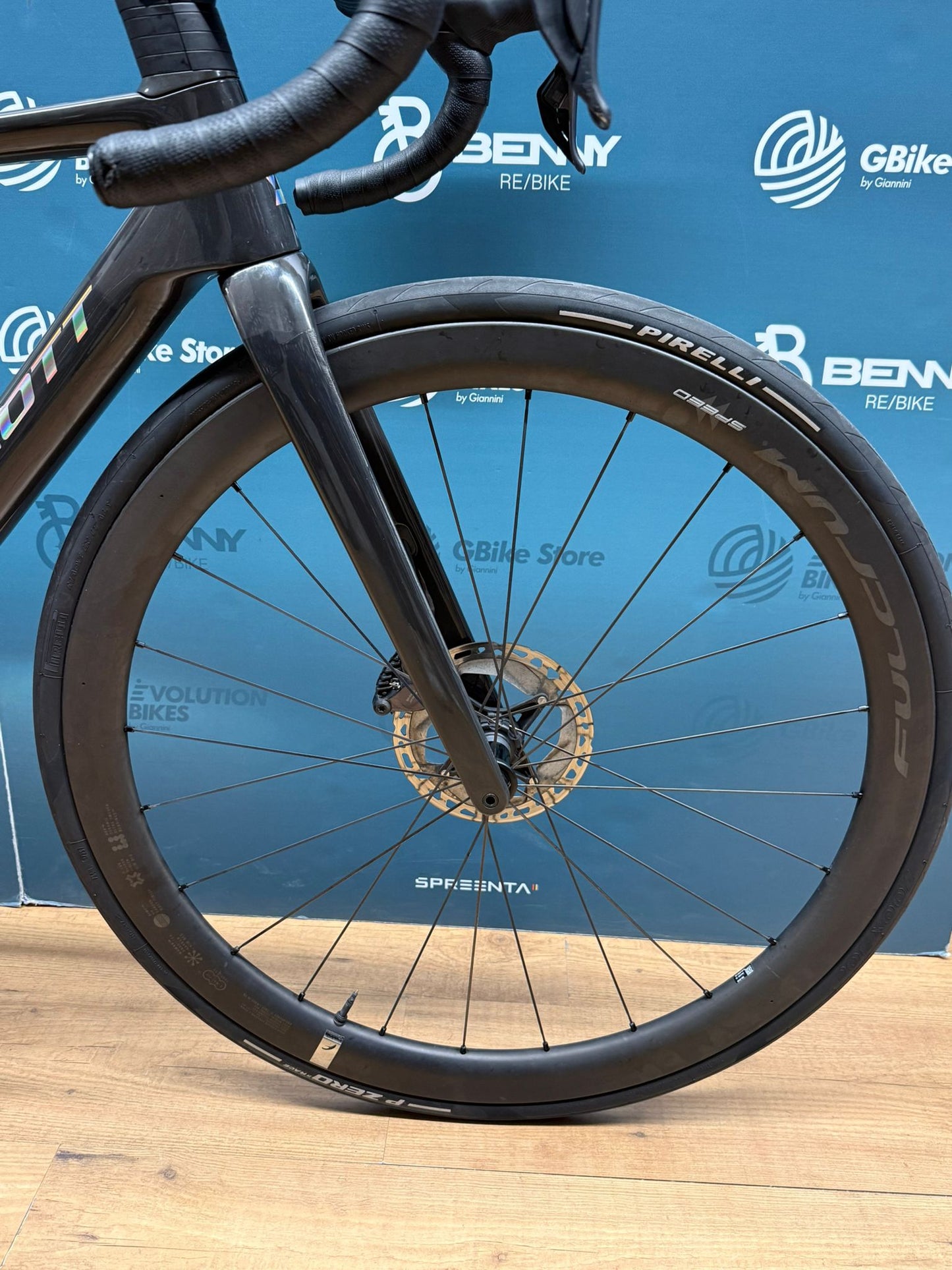 Scott Tamaño adicto RC XS - Usado