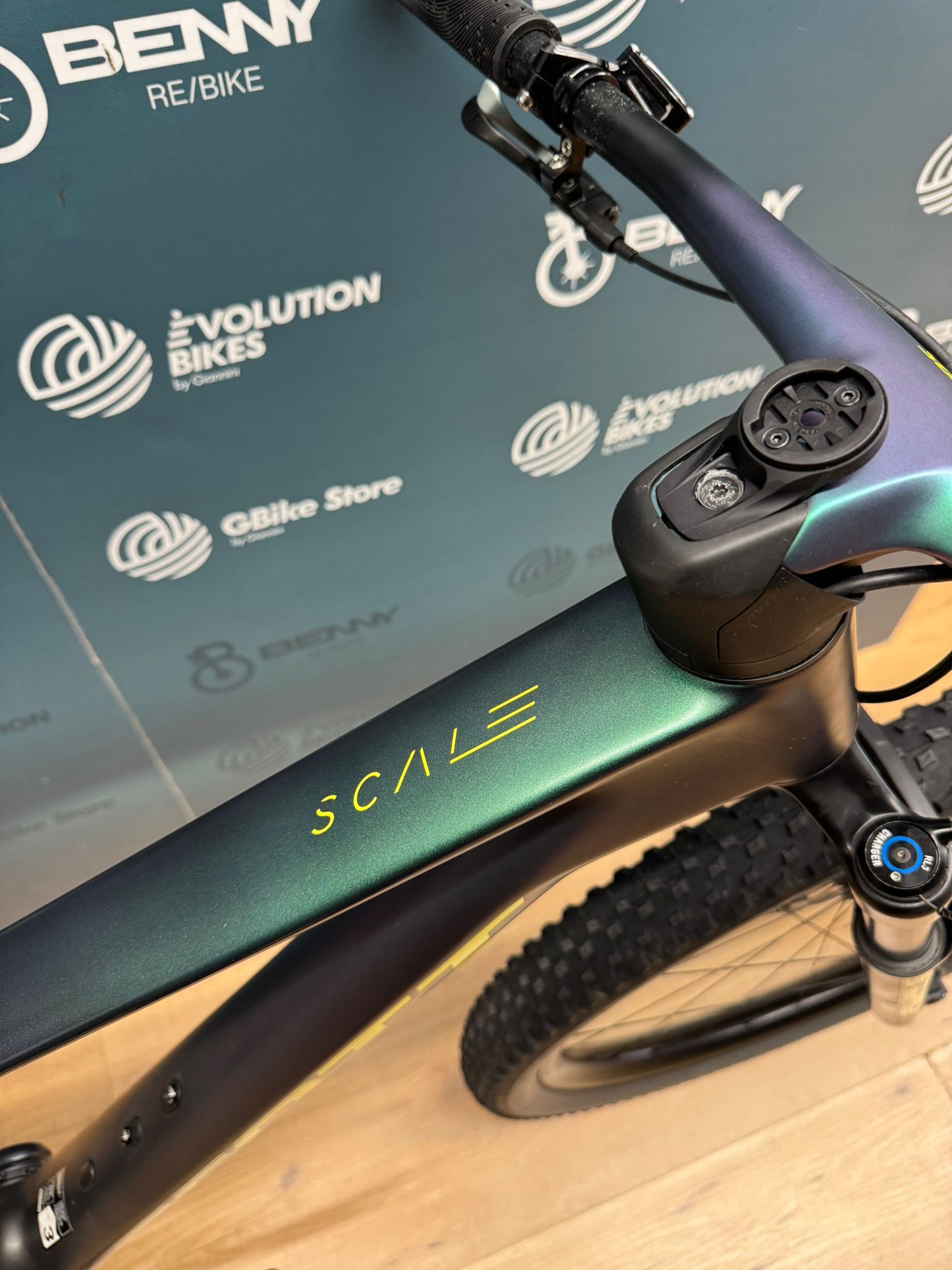 Scott Scale Taille AXS de la Coupe du Monde RC M - Utilisé