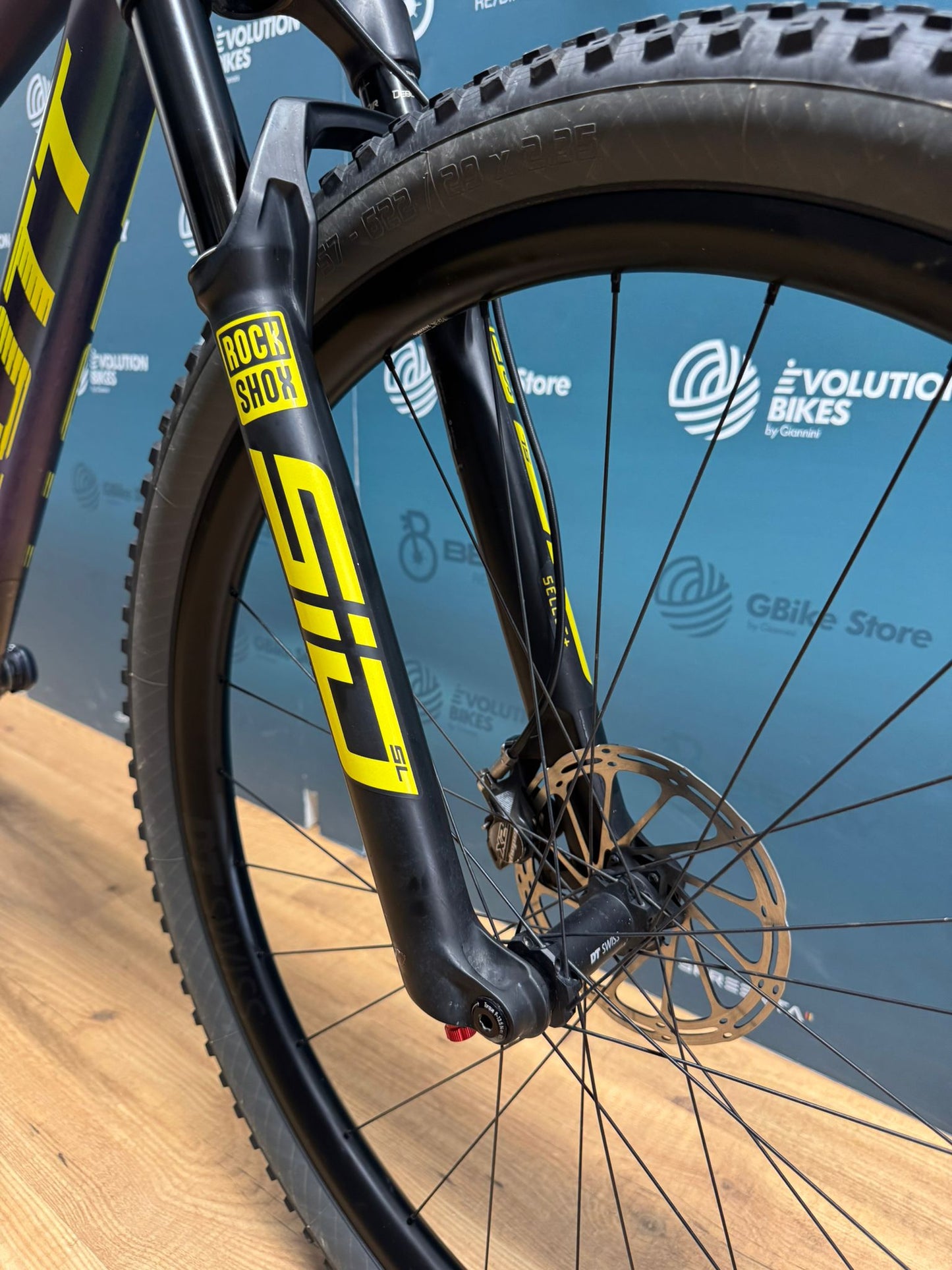 Scott Scale Taille AXS de la Coupe du Monde RC M - Utilisé