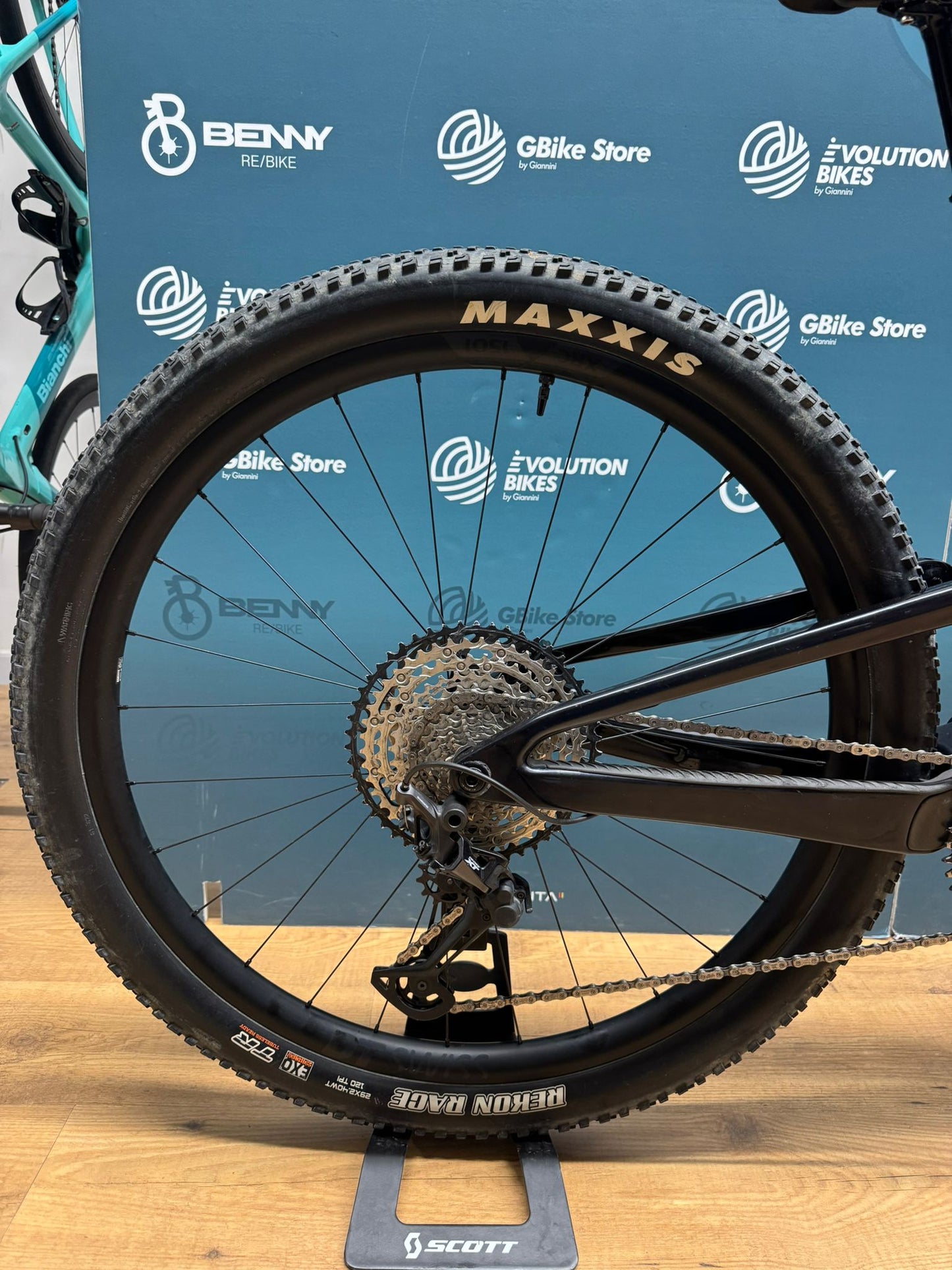 Scott Spark Rozmiar zestawu RC S - Używany