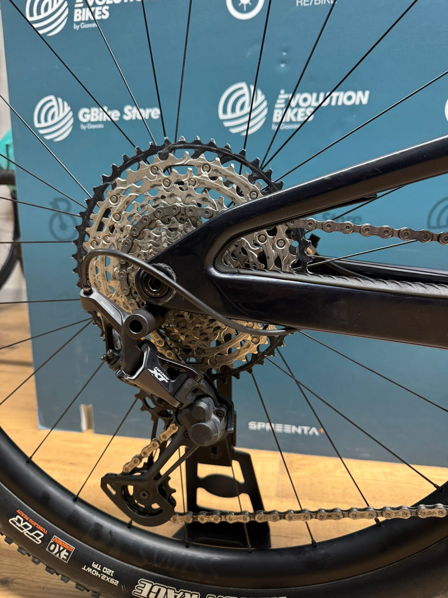 Scott Spark Rozmiar zestawu RC S - Używany