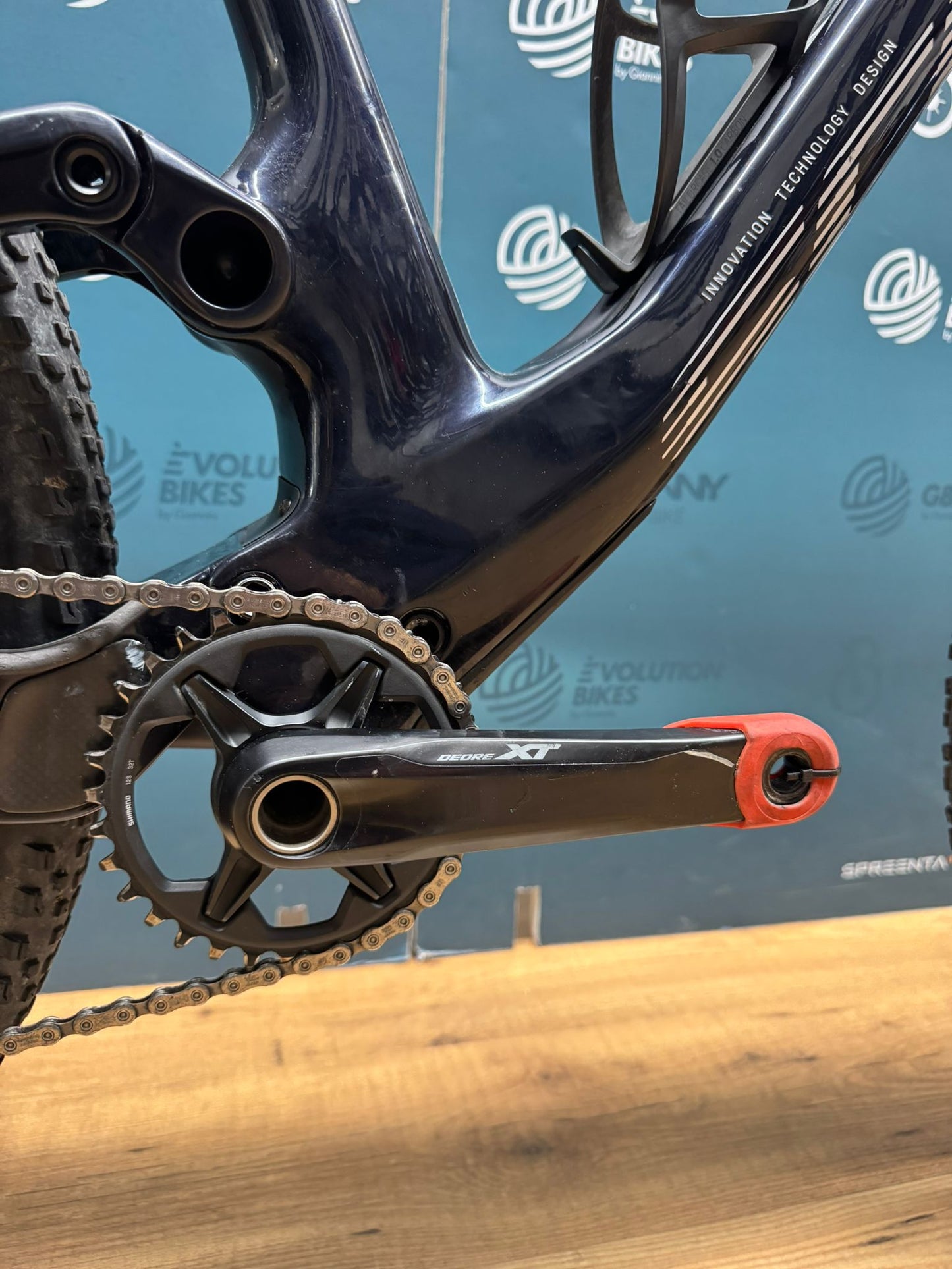 Scott Spark Rozmiar zestawu RC S - Używany