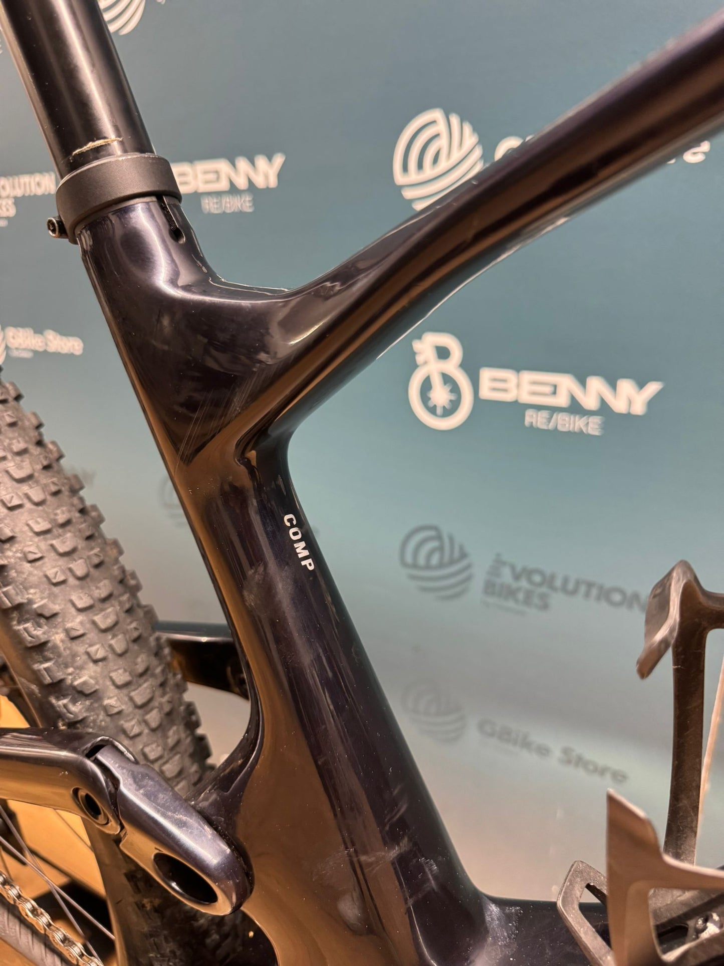 Scott Spark Rozmiar zestawu RC S - Używany