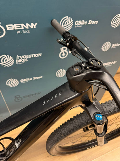 Scott Spark Rozmiar zestawu RC S - Używany