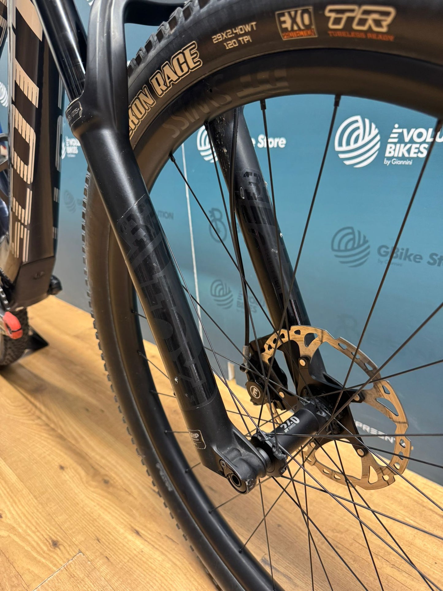 Scott Spark Rozmiar zestawu RC S - Używany