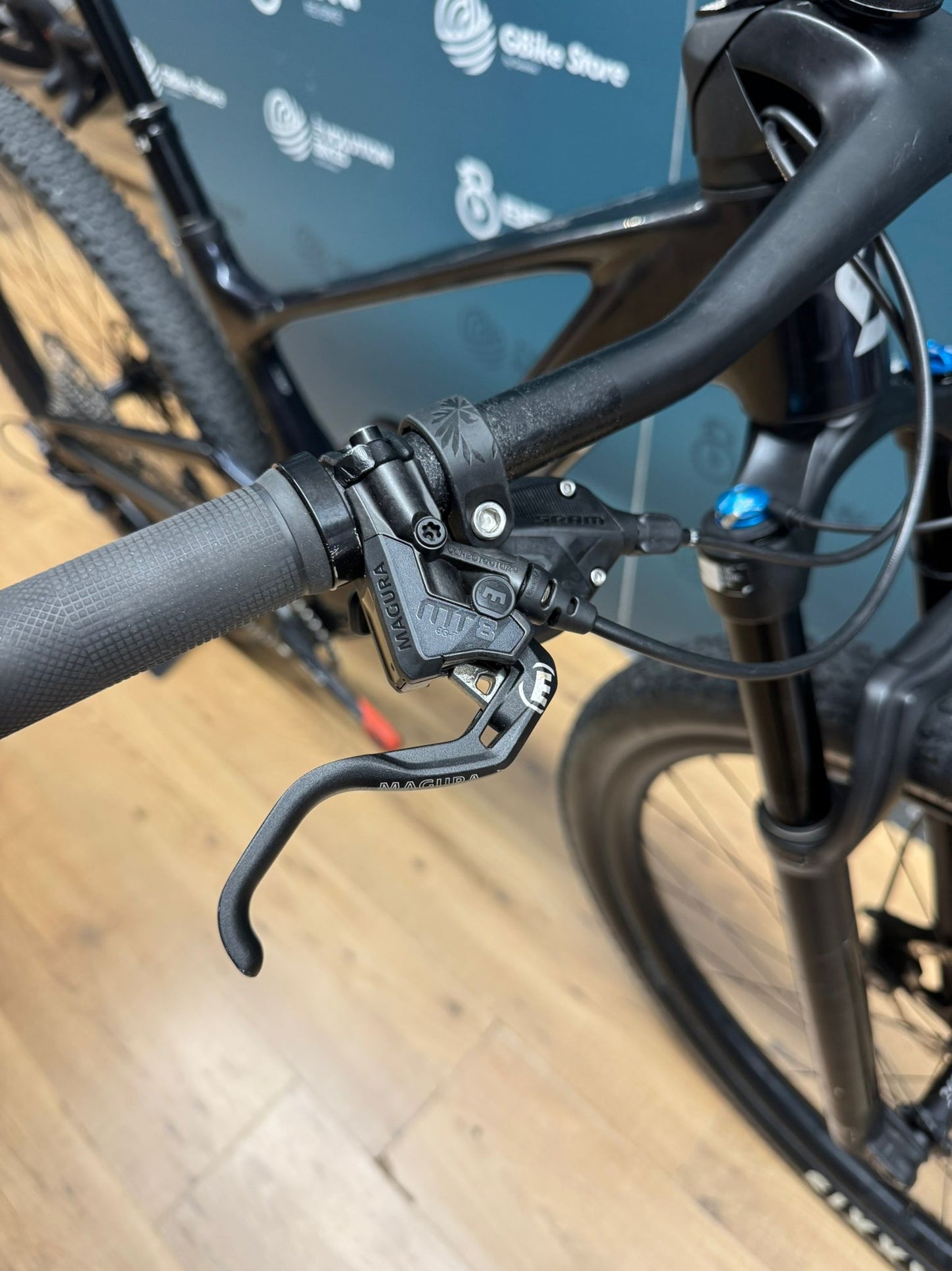 Scott Spark Rozmiar zestawu RC S - Używany