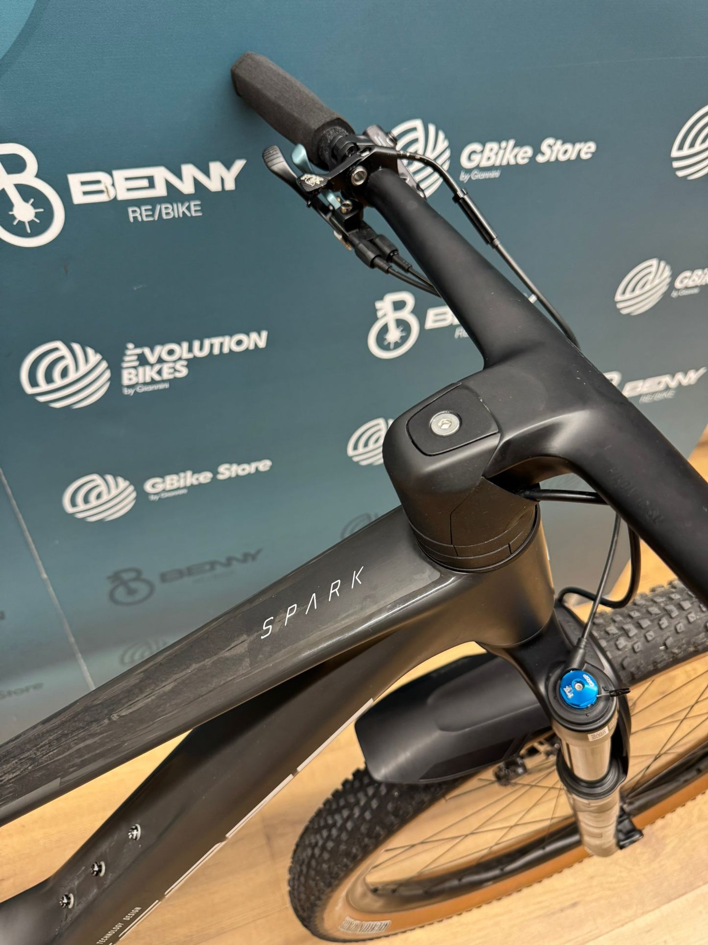 Scott Spark RC Team XX AXS Tamaño tipo T S - Usado