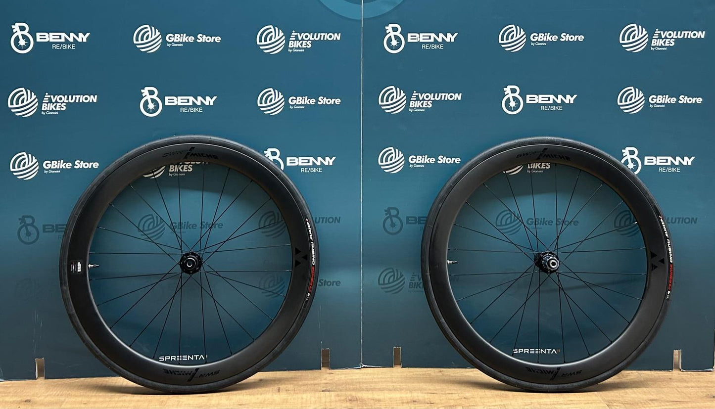 Pair of Miche SWR Evo 50 Wheels