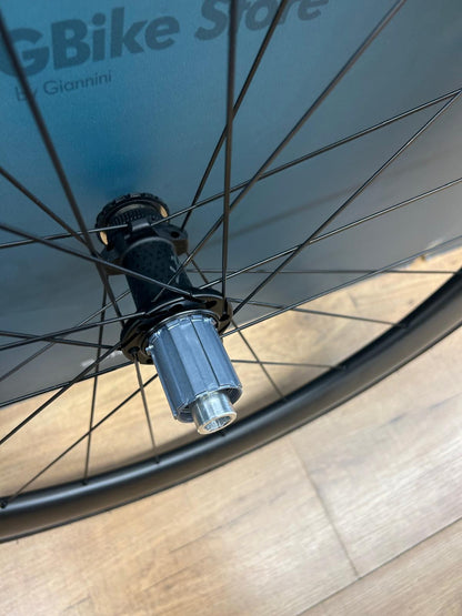 Pair of Miche SWR Evo 50 Wheels