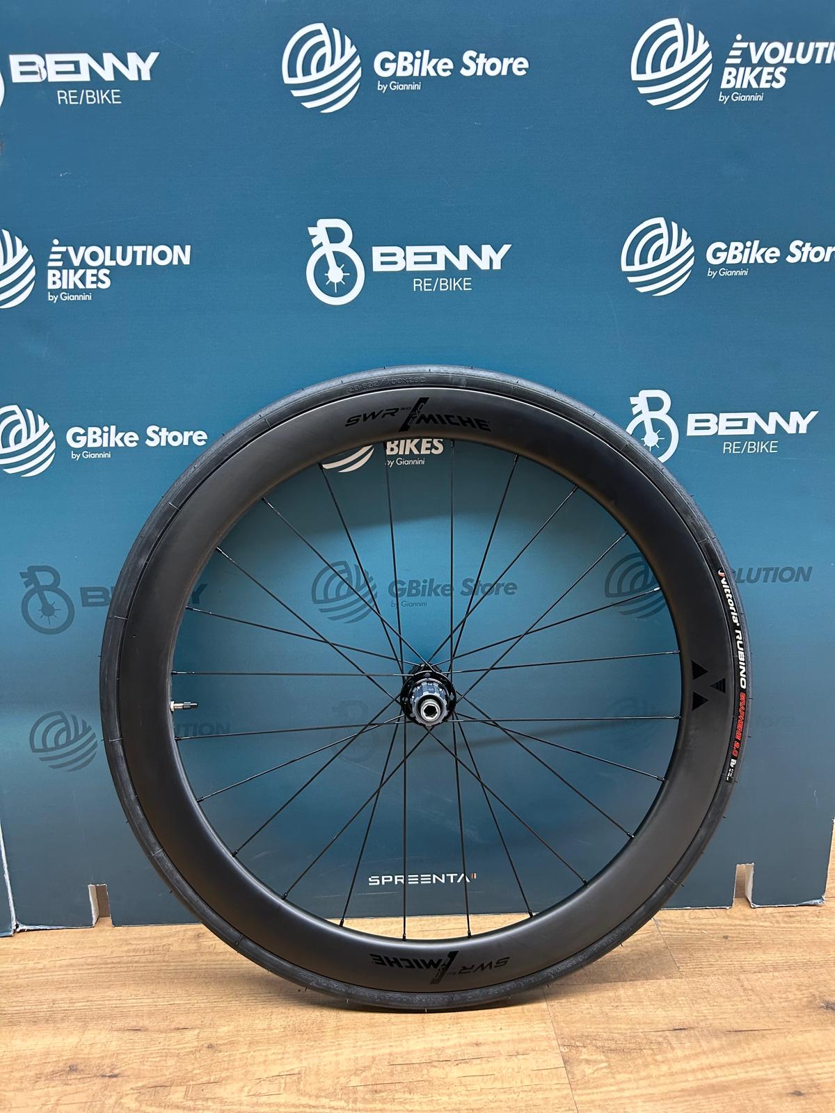 Pair of Miche SWR Evo 50 Wheels