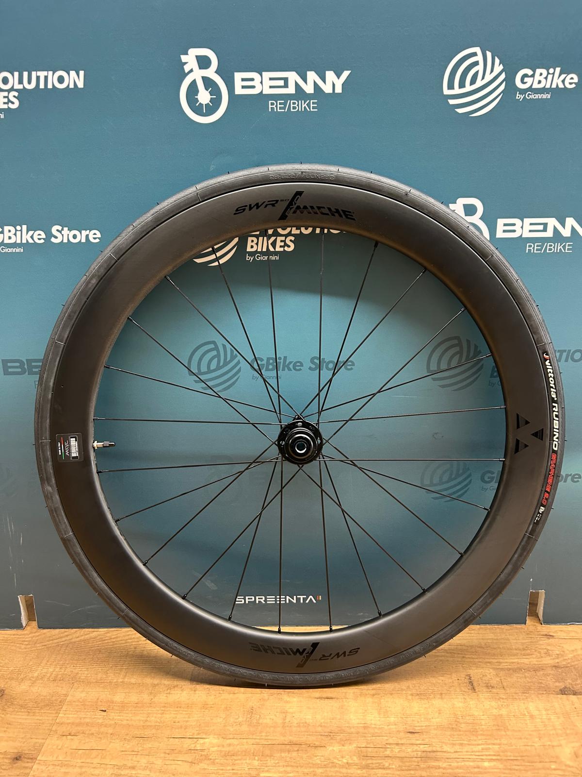 Pair of Miche SWR Evo 50 Wheels