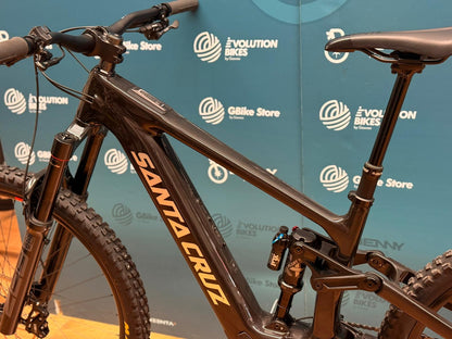 SANTA CRUZ Bullit 4 C 70 - TEST DEMO - Rozmiar M - 312 km