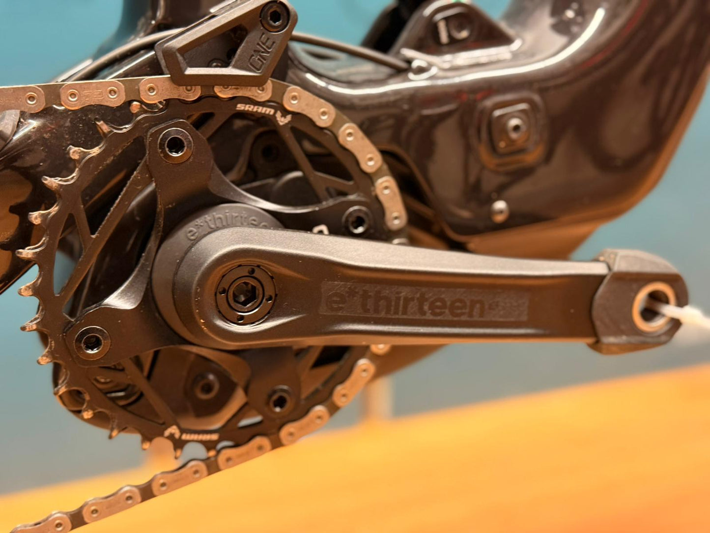 SANTA CRUZ Bullit 4 C 70 - TEST DEMO - Rozmiar M - 312 km