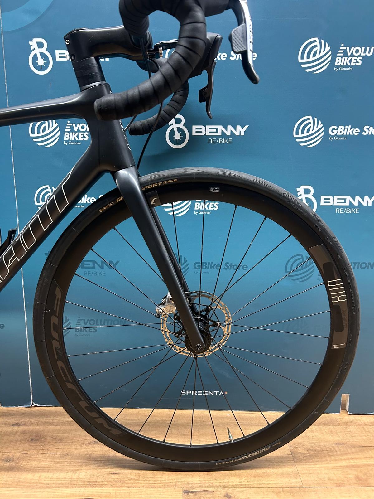 Giant TCR Advanced w rozmiarze 0 M - Używany