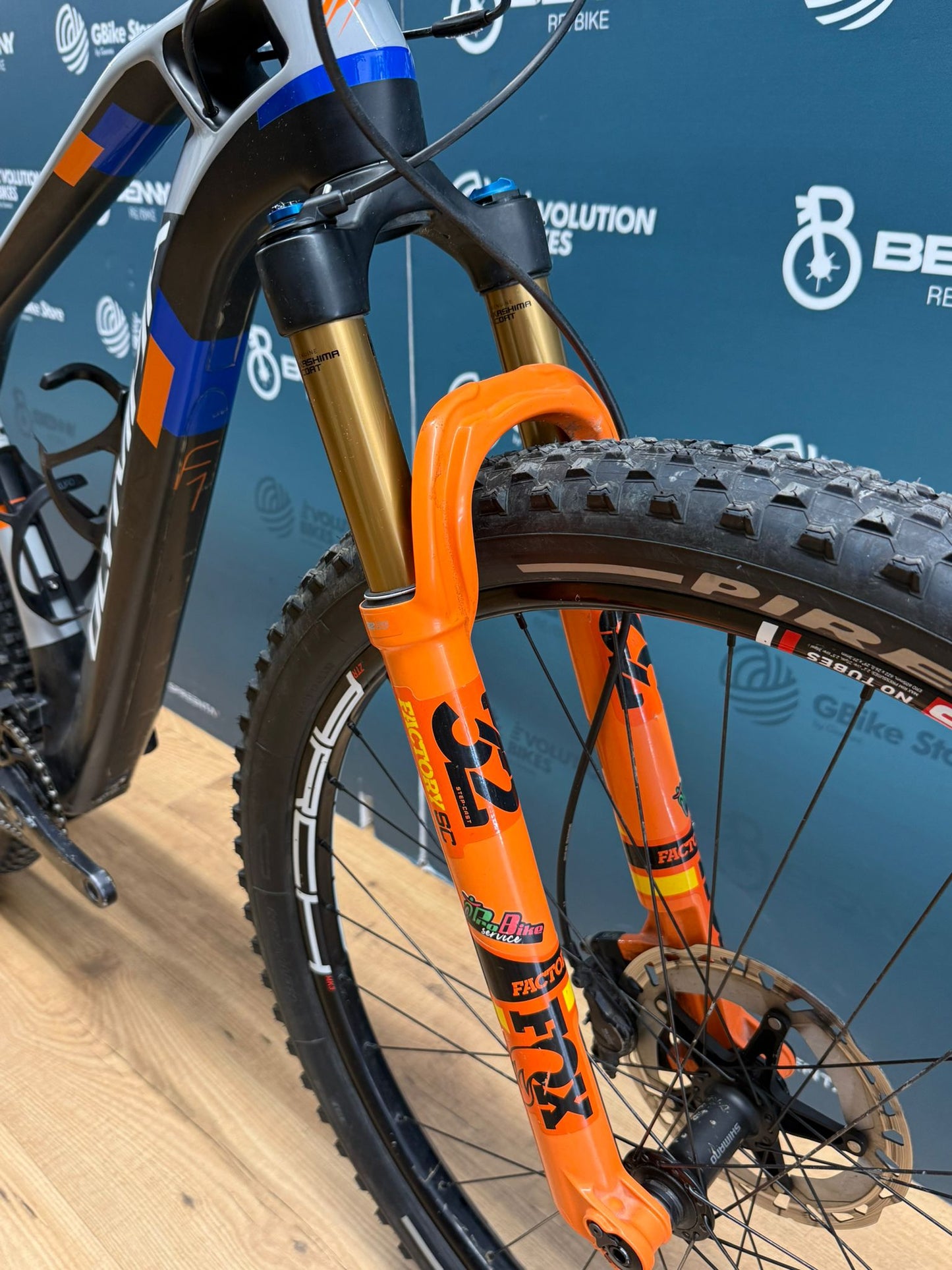 Taille Olympia F1 S - Utilisé