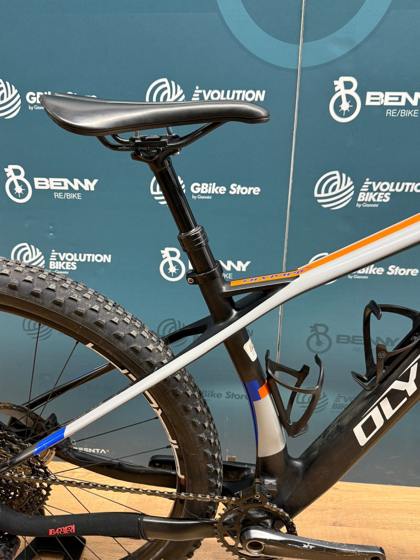 Taille Olympia F1 S - Utilisé