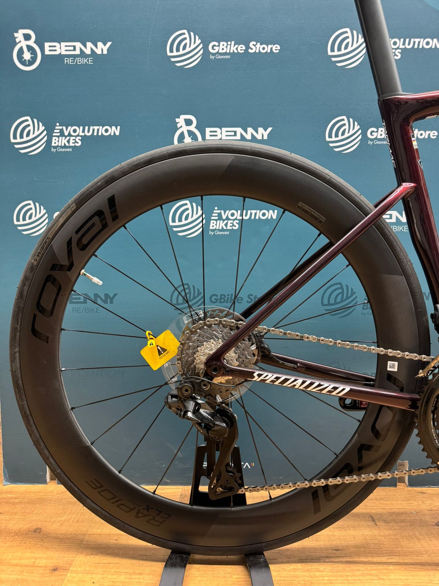 S-Works Tarmac SL8 Dura-Ace Di2 12v Taille 56 - Nouveau