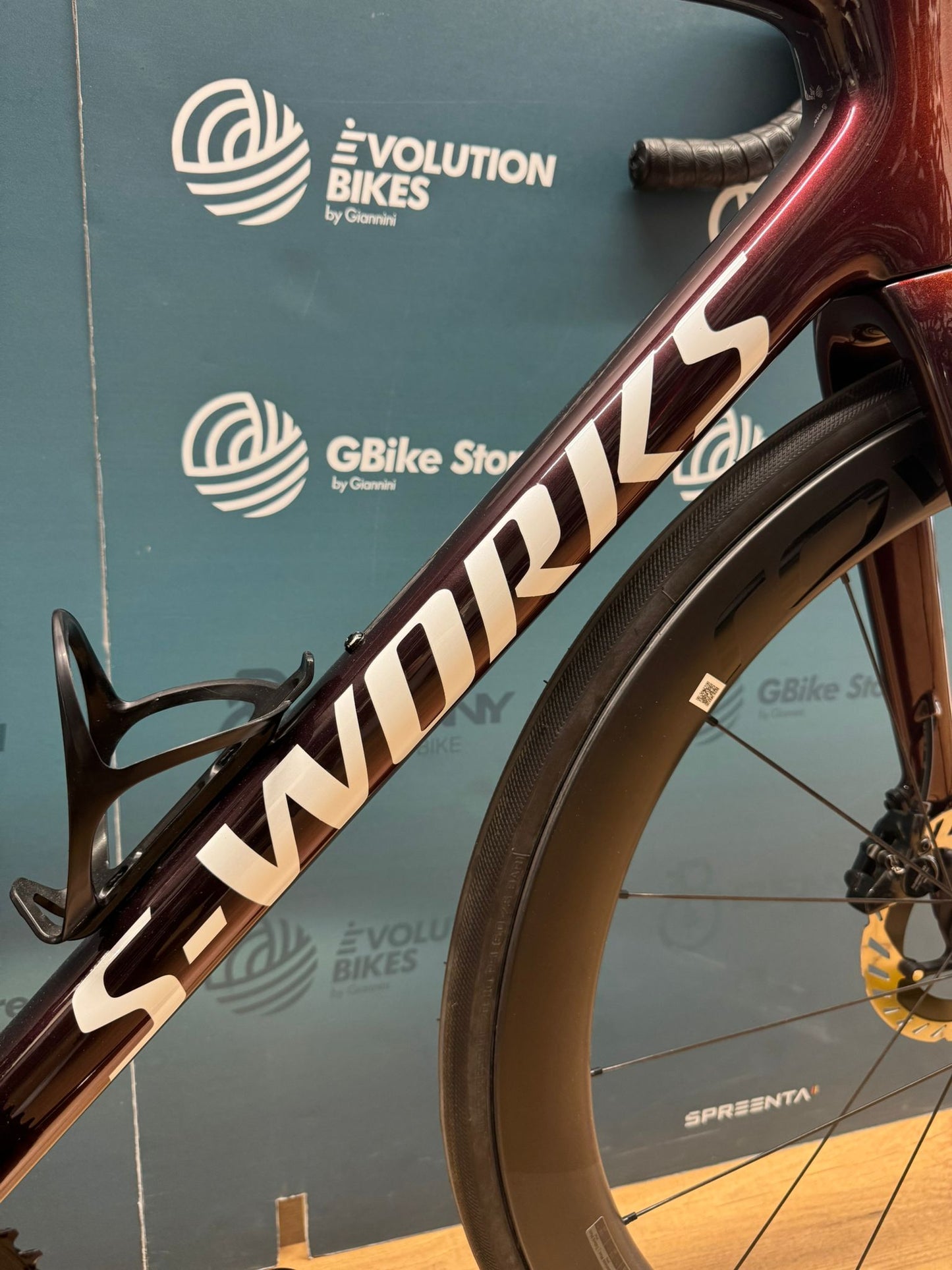 S-Works Tarmac SL8 Dura-Ace Di2 12v Taille 56 - Nouveau