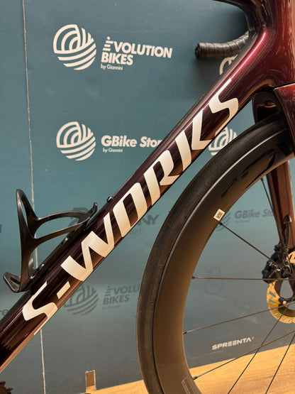 S-Works Tarmac SL8 Dura-Ace Di2 12v Taille 56 - Nouveau
