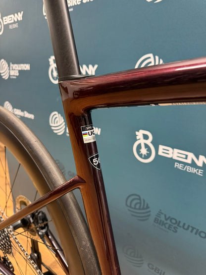 S-Works Tarmac SL8 Dura-Ace Di2 12v Taille 56 - Nouveau