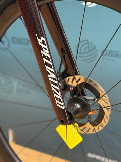 S-Works Tarmac SL8 Dura-Ace Di2 12v Taille 56 - Nouveau