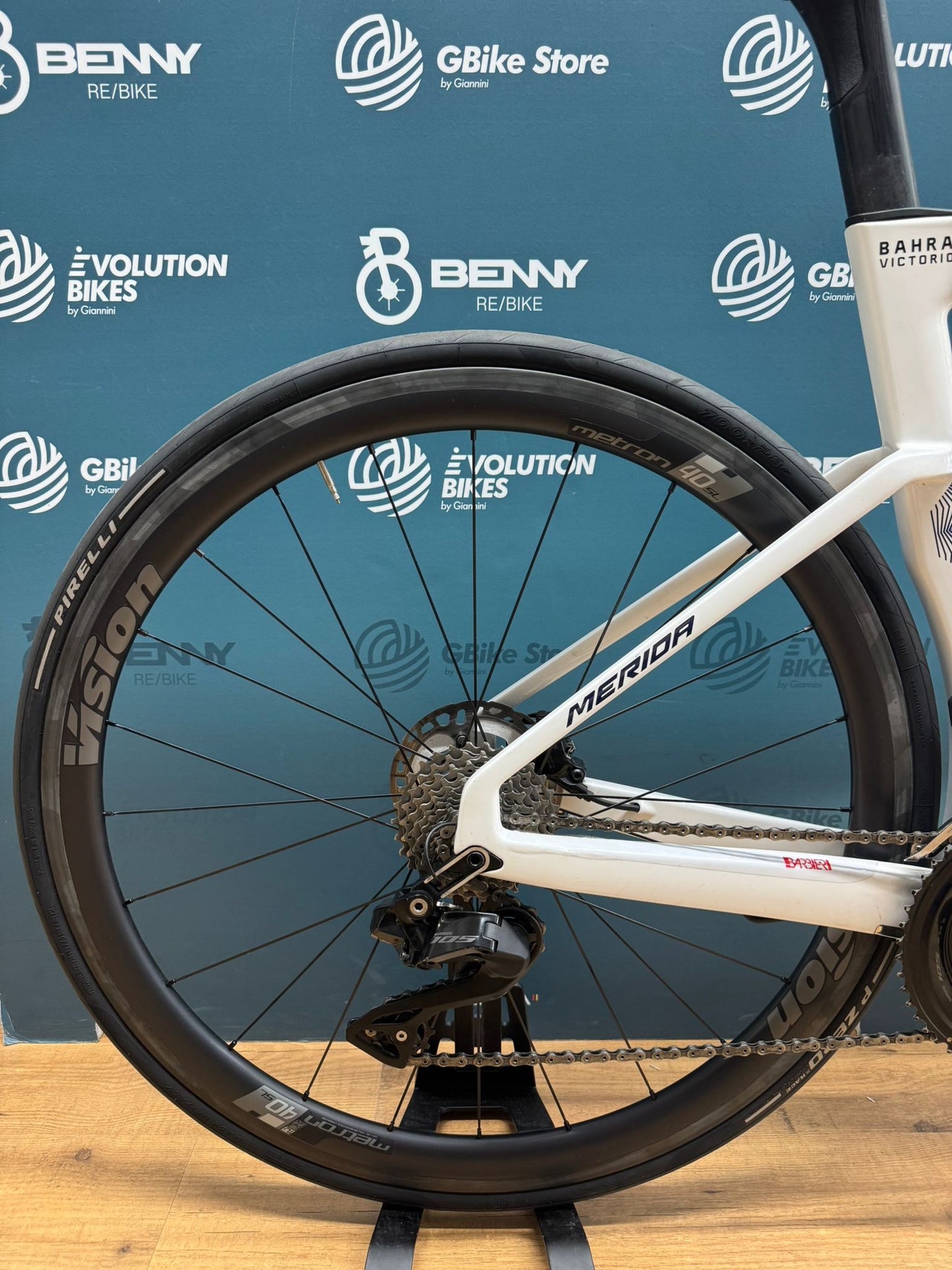 Merida Reacto Bahreïn Victorieux Taille XS - Utilisé