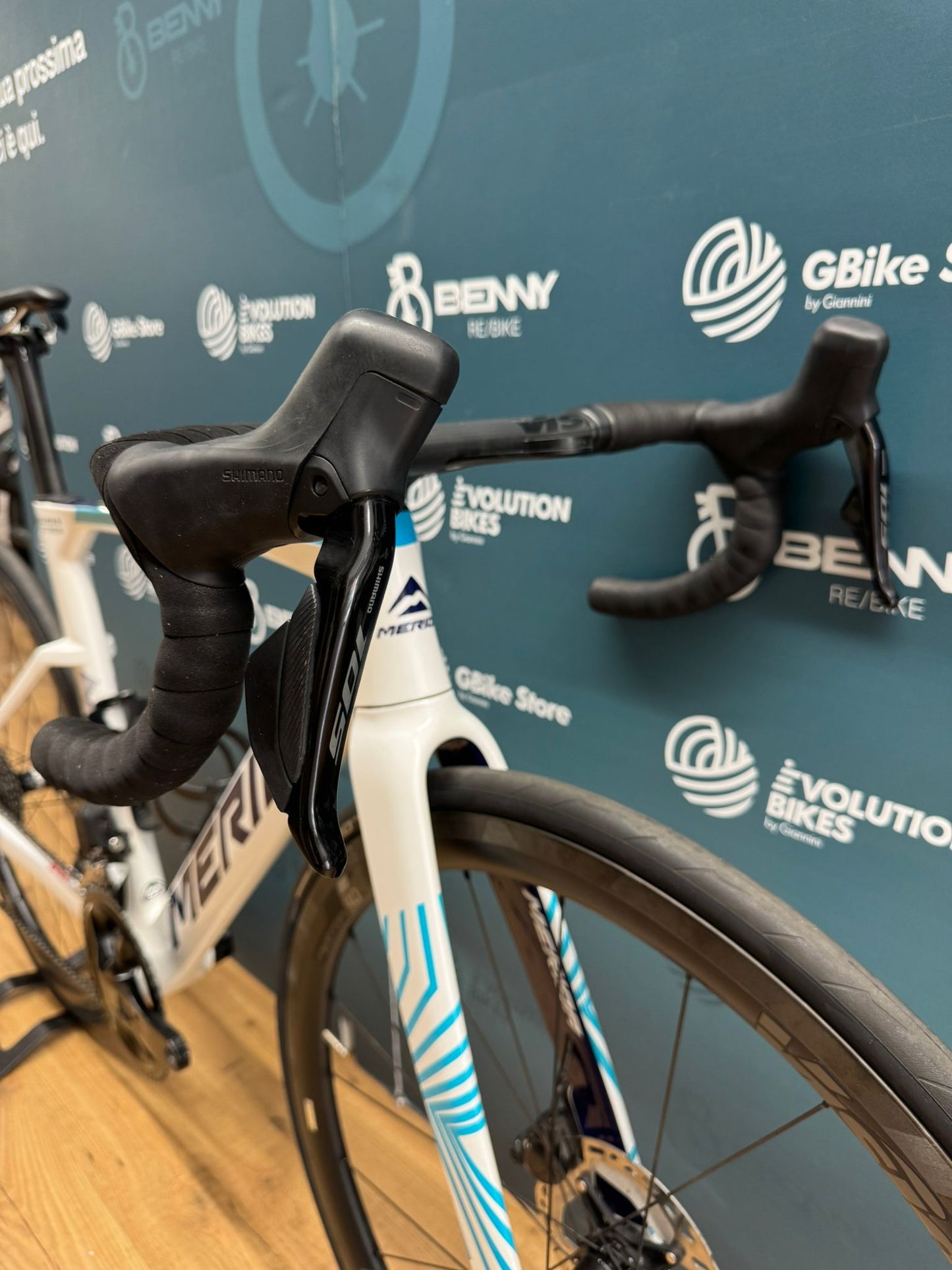 Merida Reacto Bahreïn Victorieux Taille XS - Utilisé