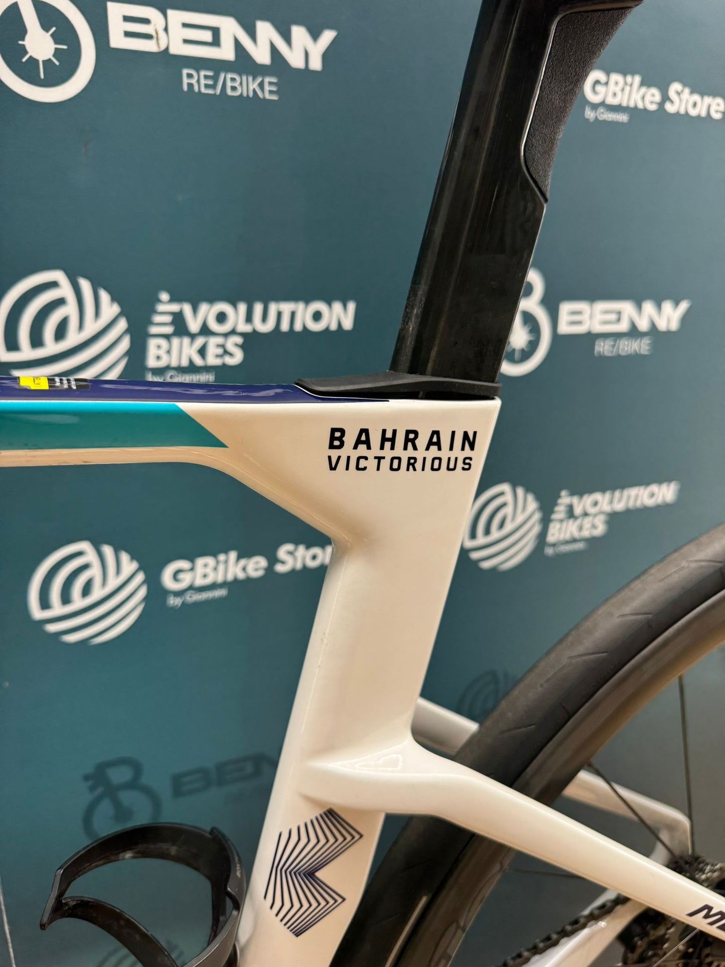 Merida Reacto Bahreïn Victorieux Taille XS - Utilisé